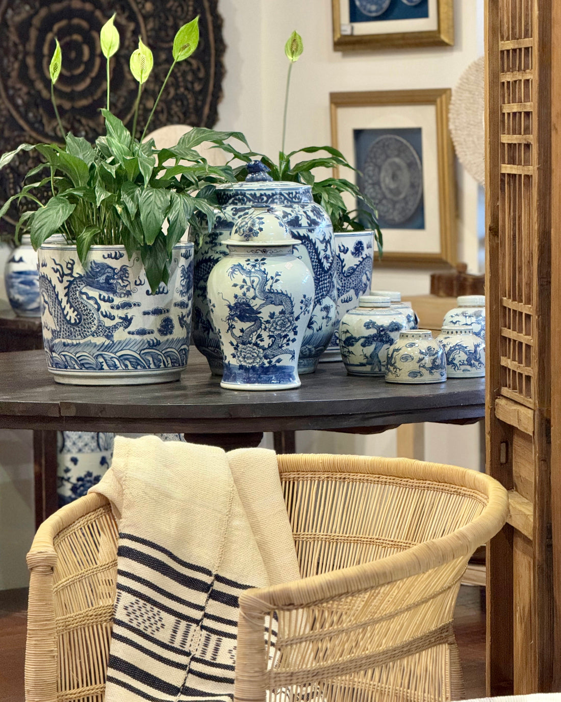 Pieces That Talk: The Meaning Behind Your Blue & White Porcelain
