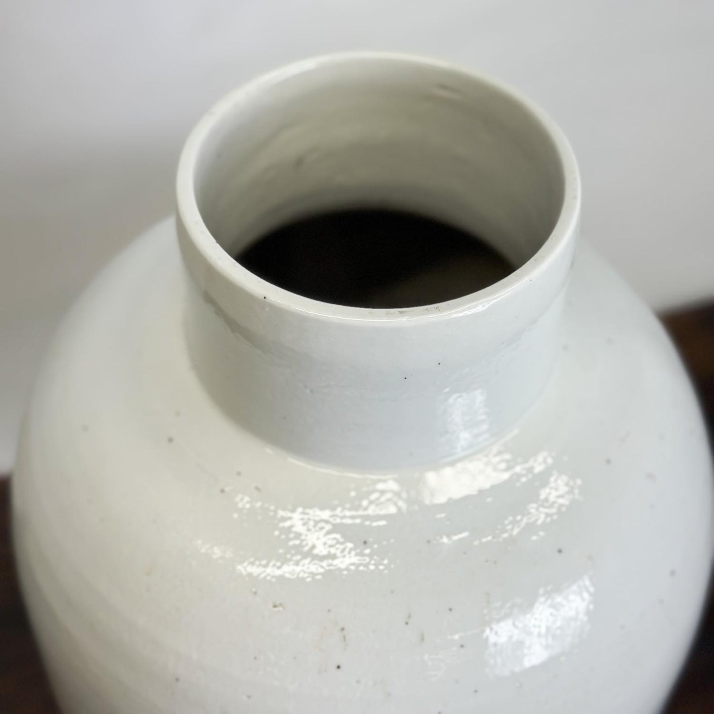 Porcelain Bulb Vase