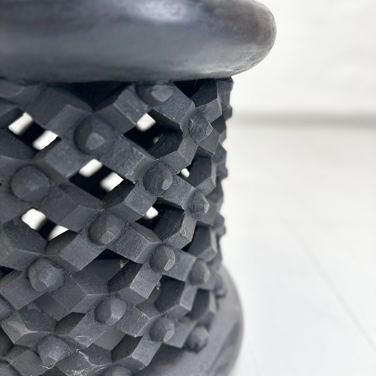 Authentic Bamileke Stool