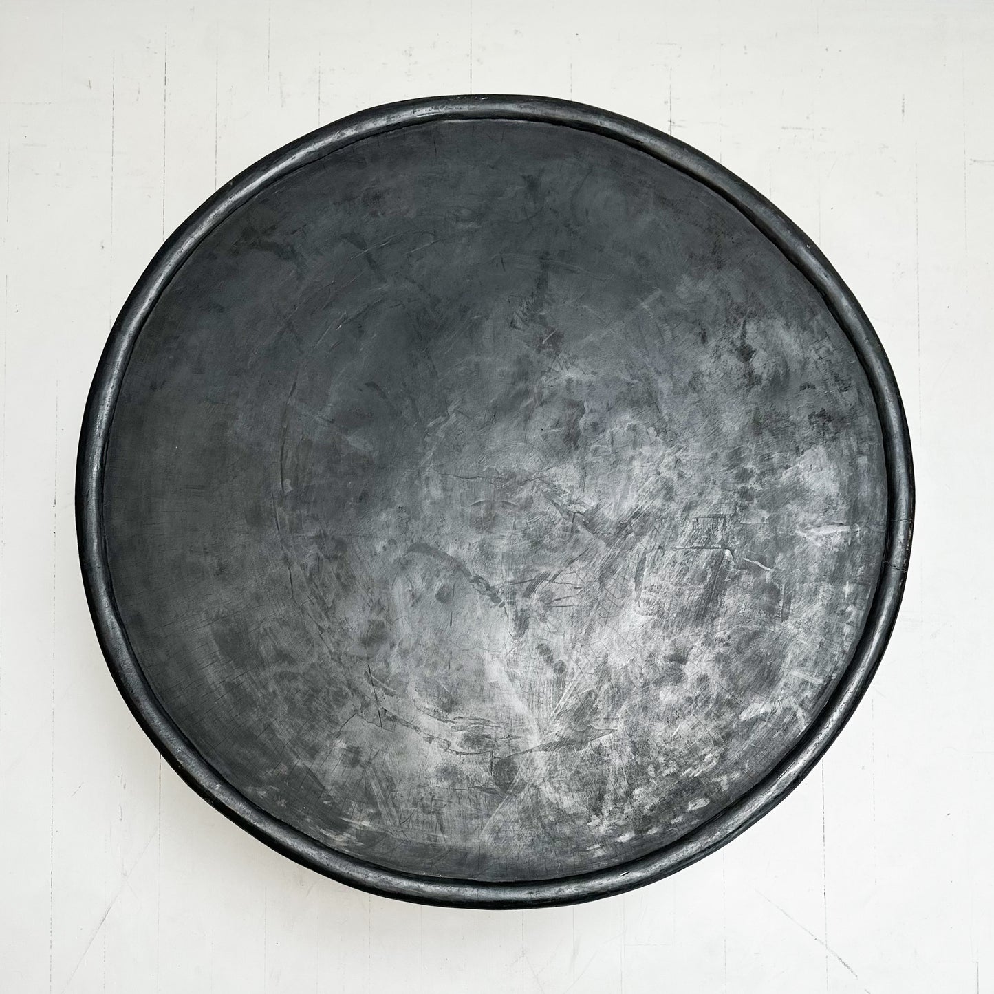 Black Bamileke Coffee Table