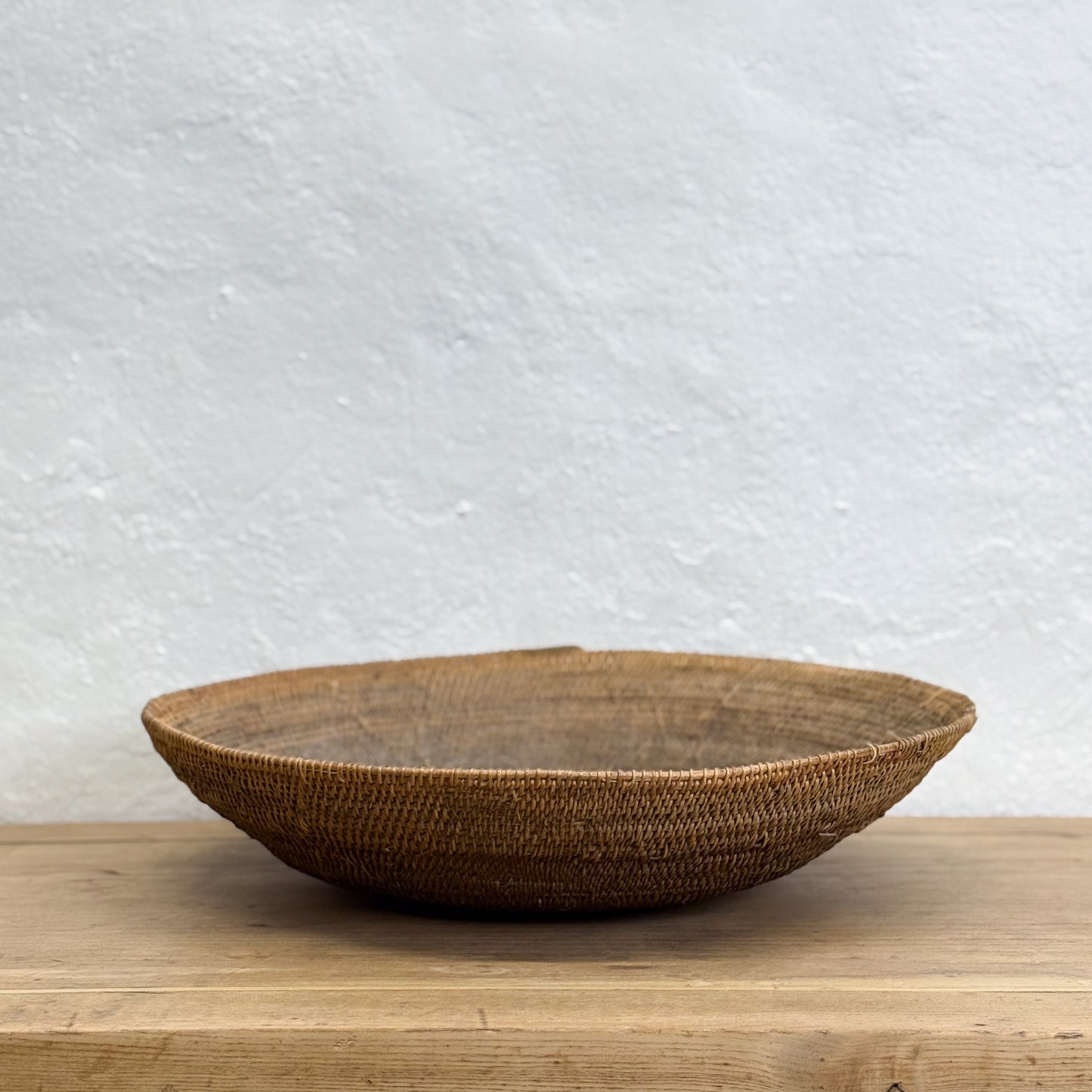 Vintage Makenge Basket II - Zambia