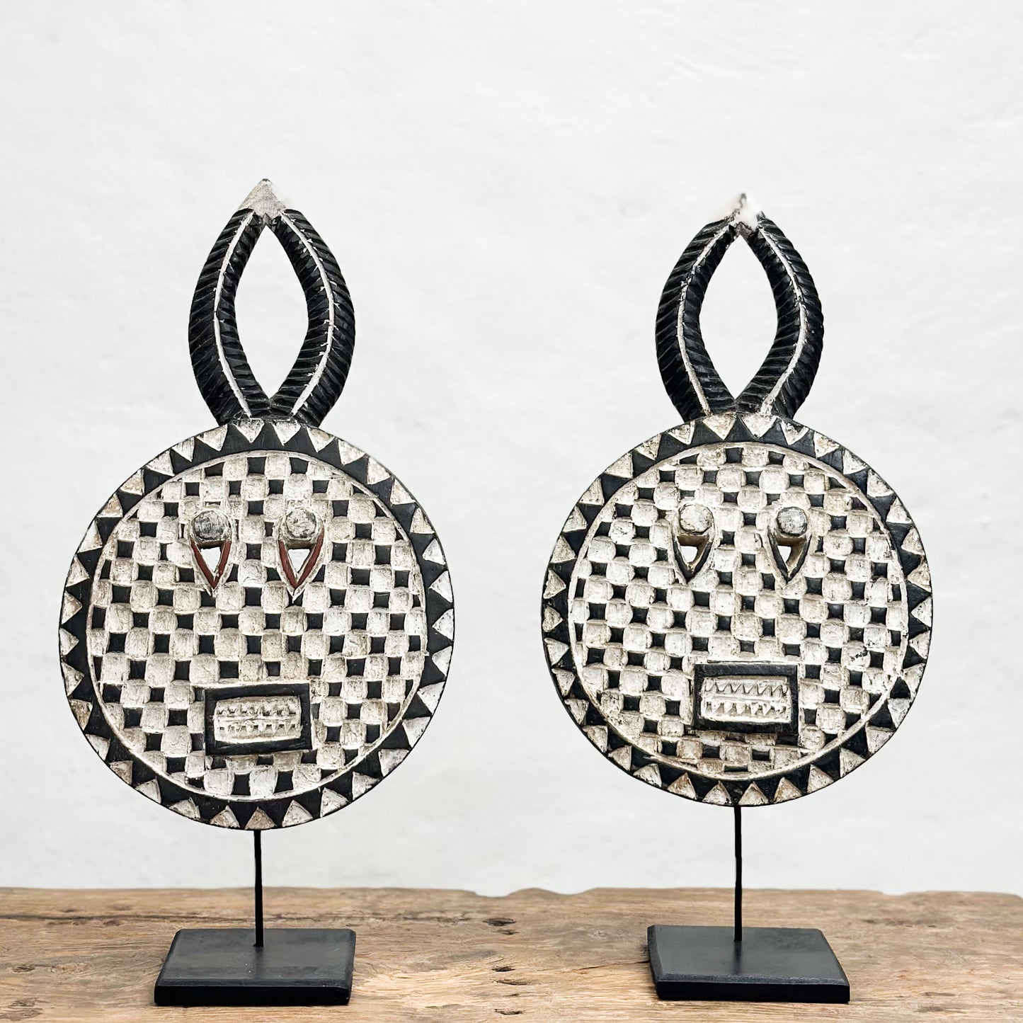 Baule Moon Mask - Ivory Coast