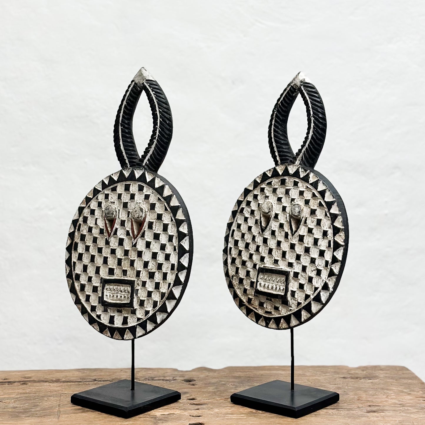 Baule Moon Mask - Ivory Coast