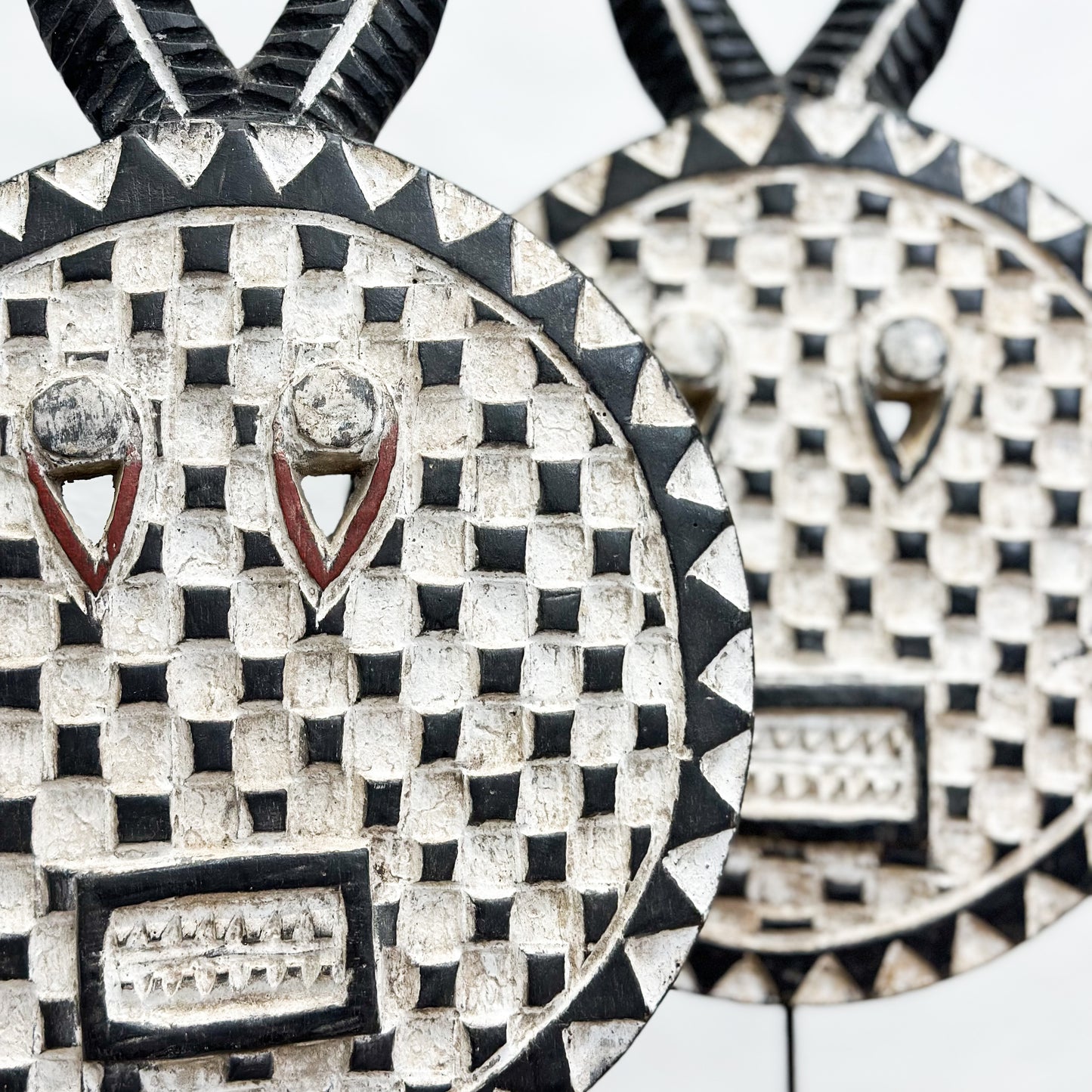 Baule Moon Mask - Ivory Coast