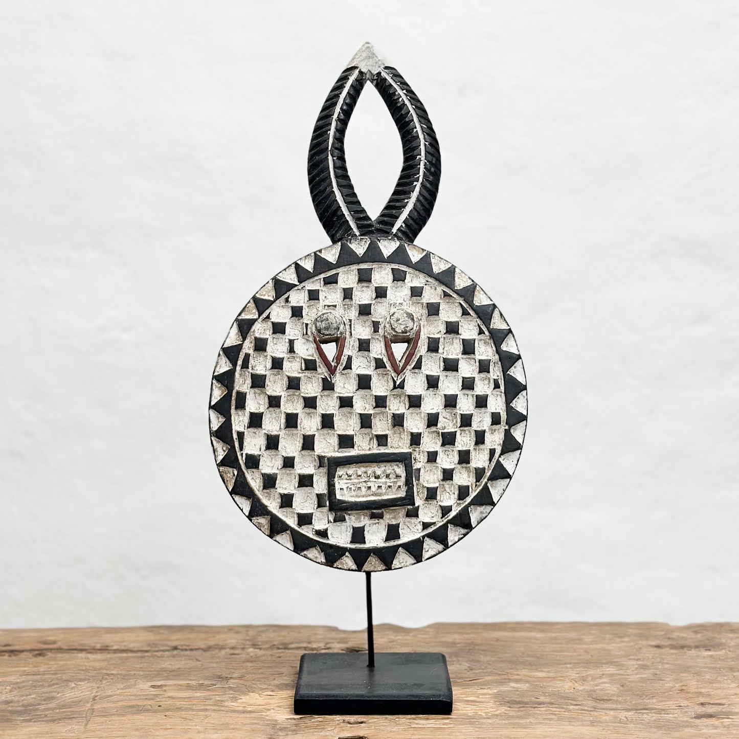 Baule Moon Mask - Ivory Coast
