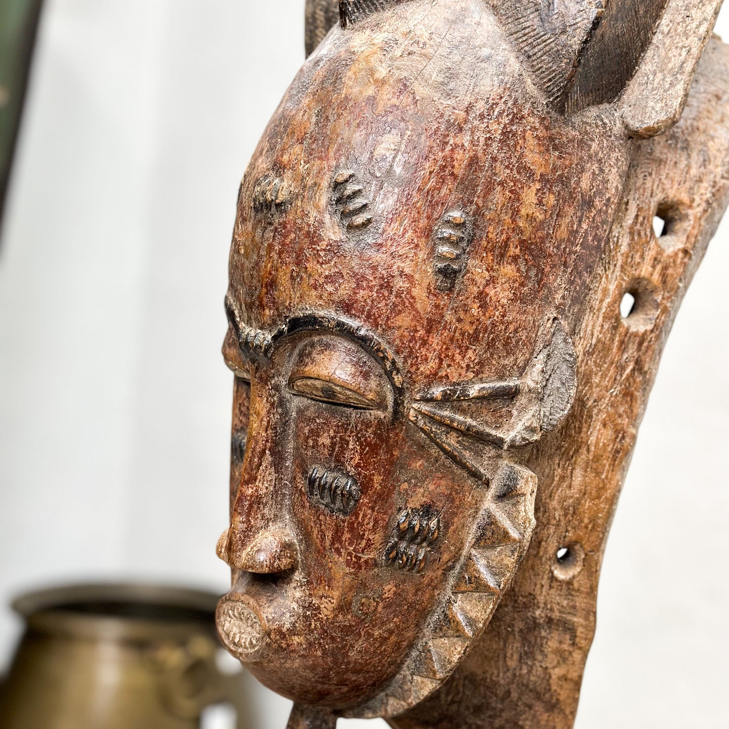Baule Mask - Ivory Coast