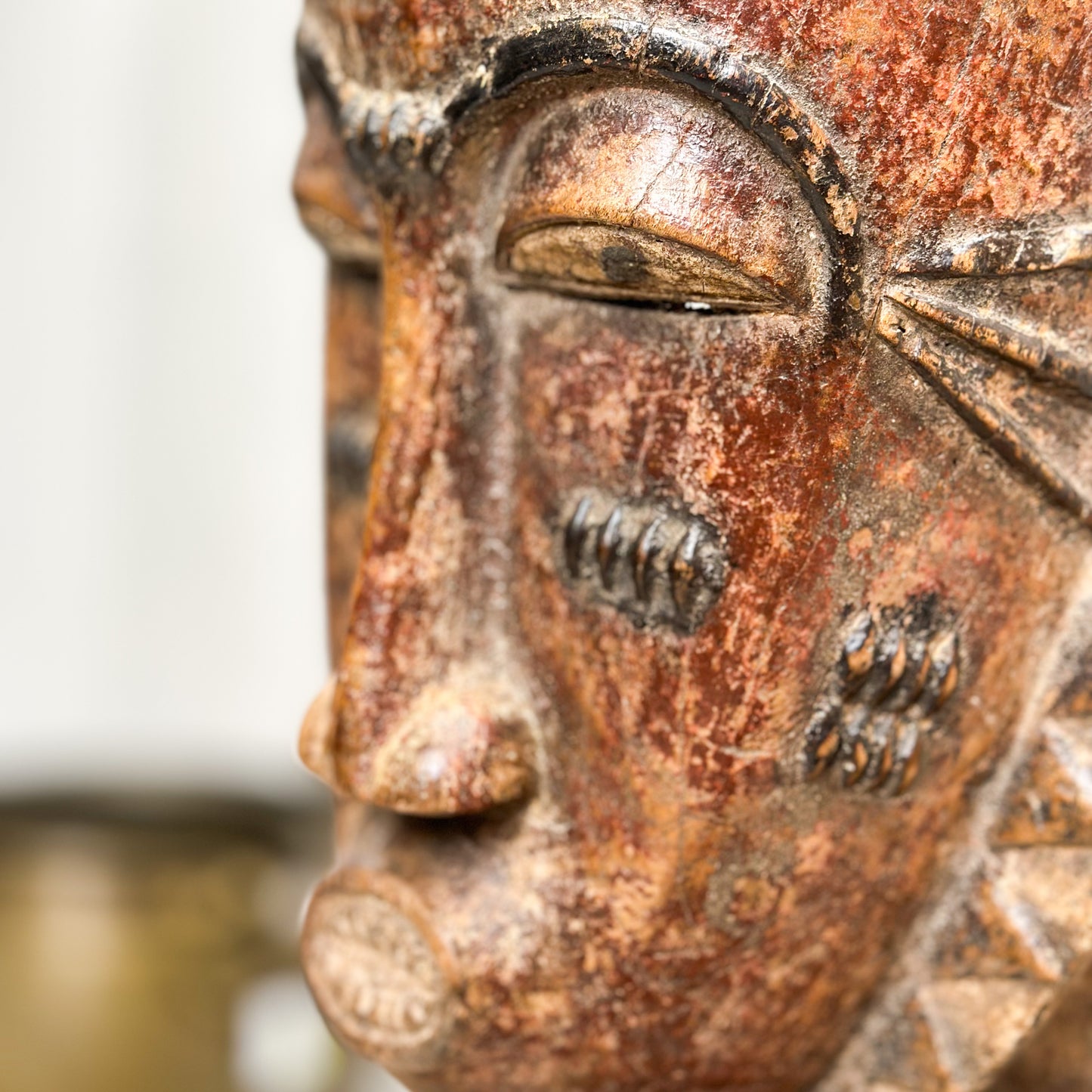 Baule Mask - Ivory Coast