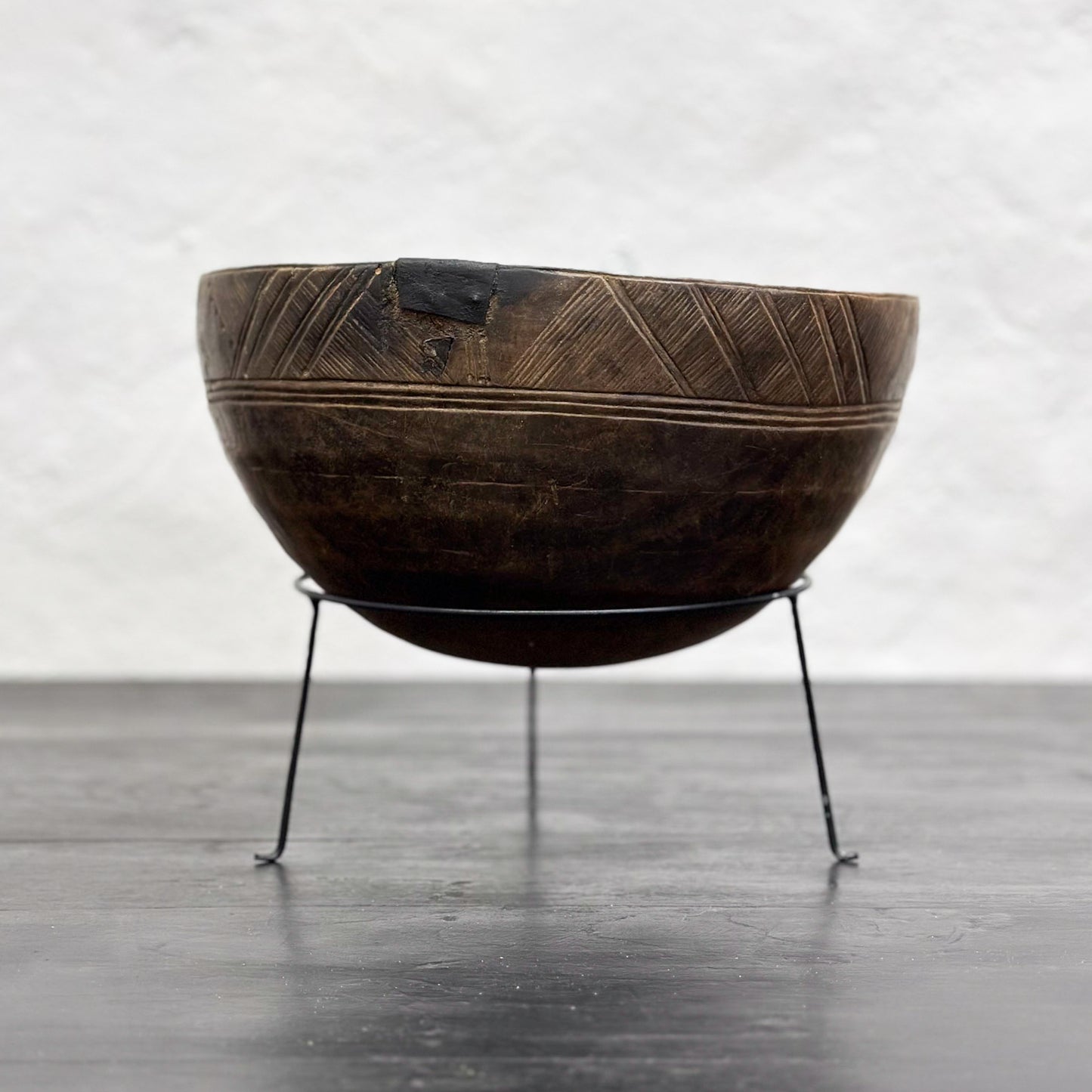 Fulani Calabash Bowl - Nigeria