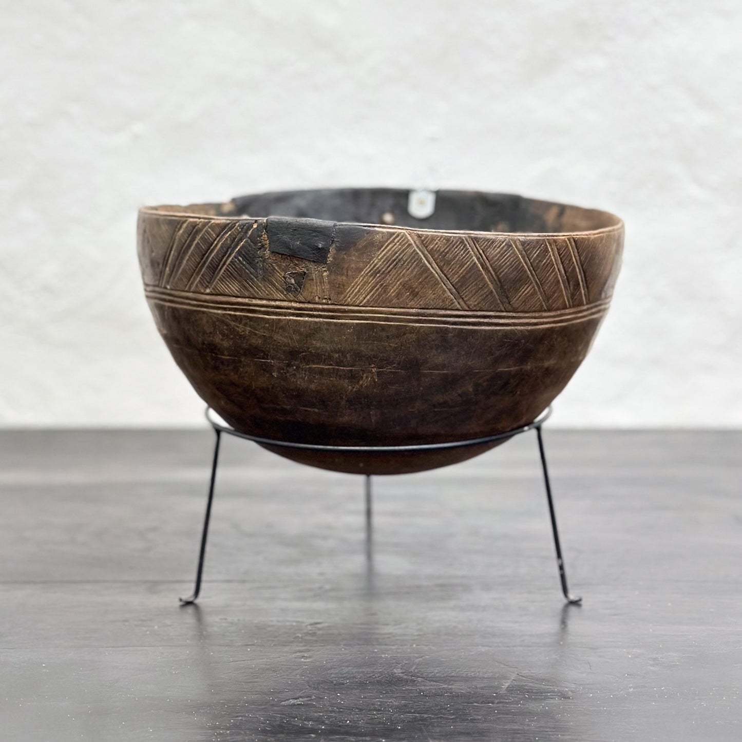 Fulani Calabash Bowl - Nigeria
