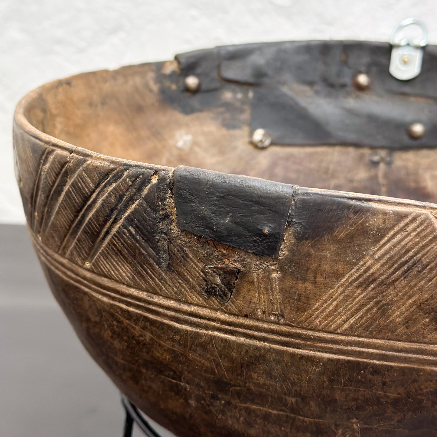 Fulani Calabash Bowl - Nigeria