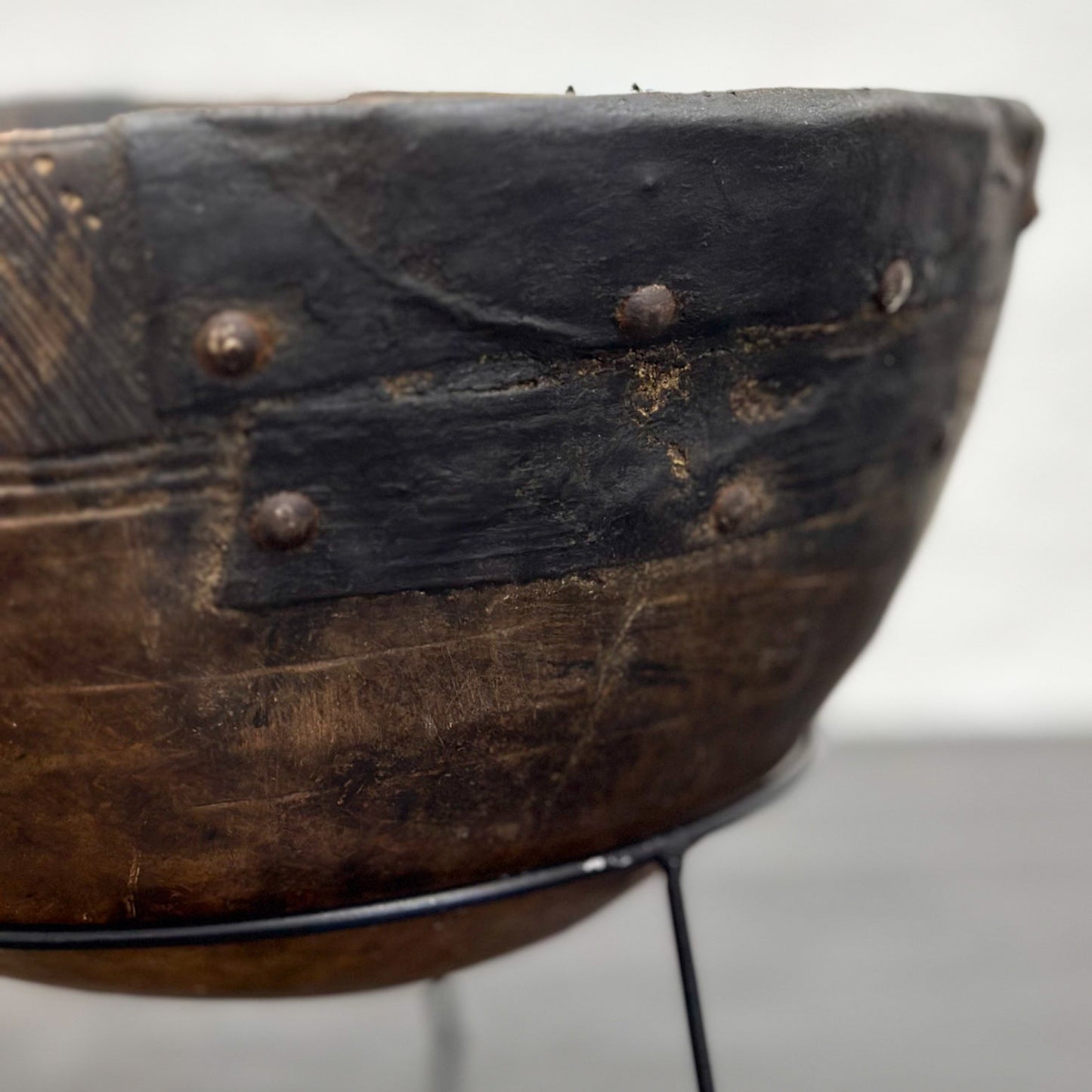 Fulani Calabash Bowl - Nigeria