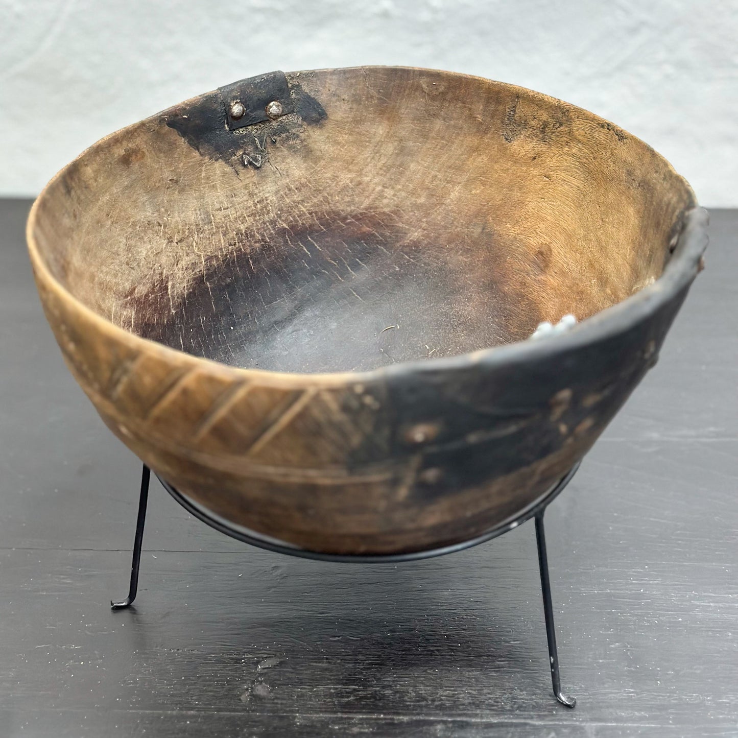 Fulani Calabash Bowl - Nigeria