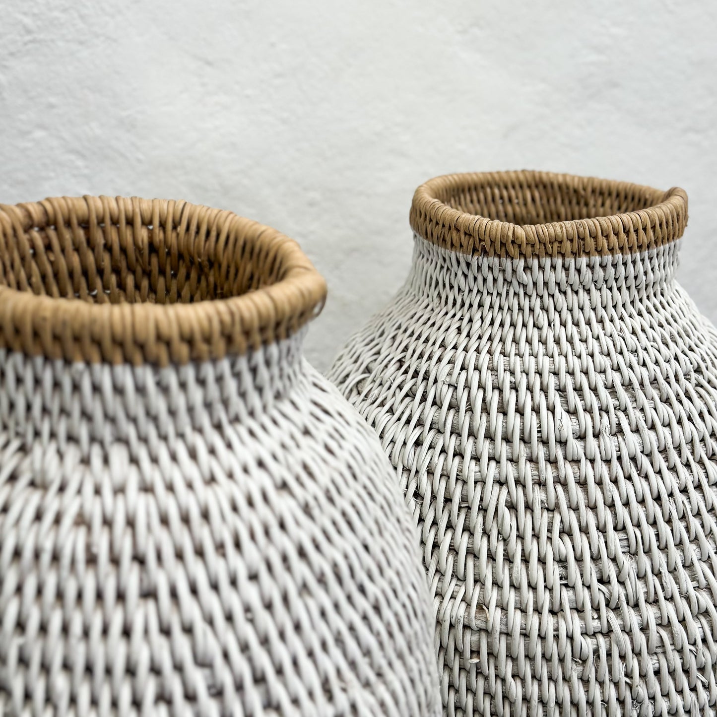 Painted Buhera Basket - Zimbabwe