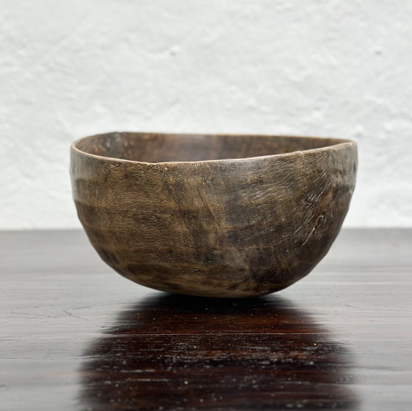 Tuareg-Bowl-Mali-Carved-Timber-Wooden-Africa-African-Vintage-Tribal