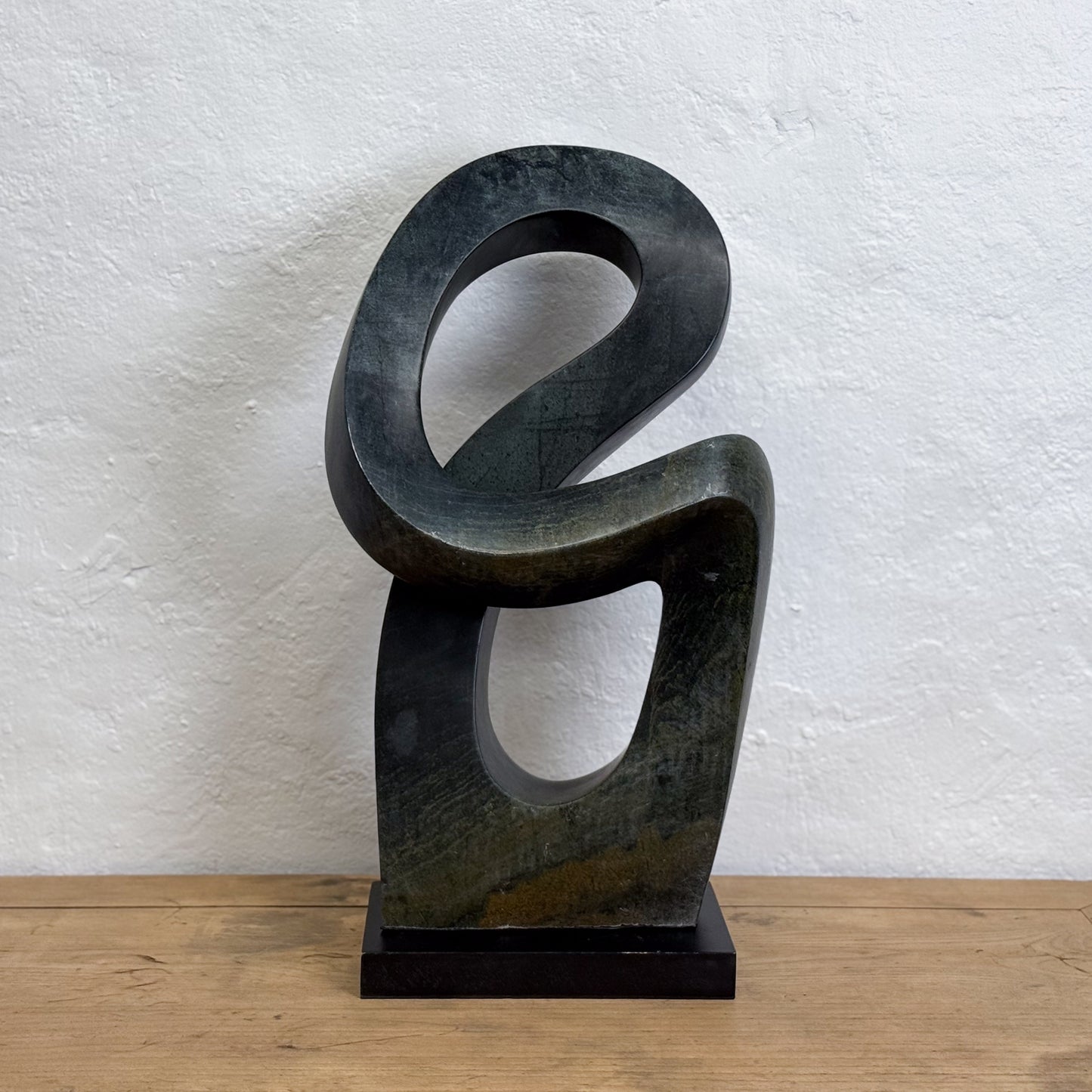 Tango by T. Masvosva | Soapstone Sculpture - Zimbabwe