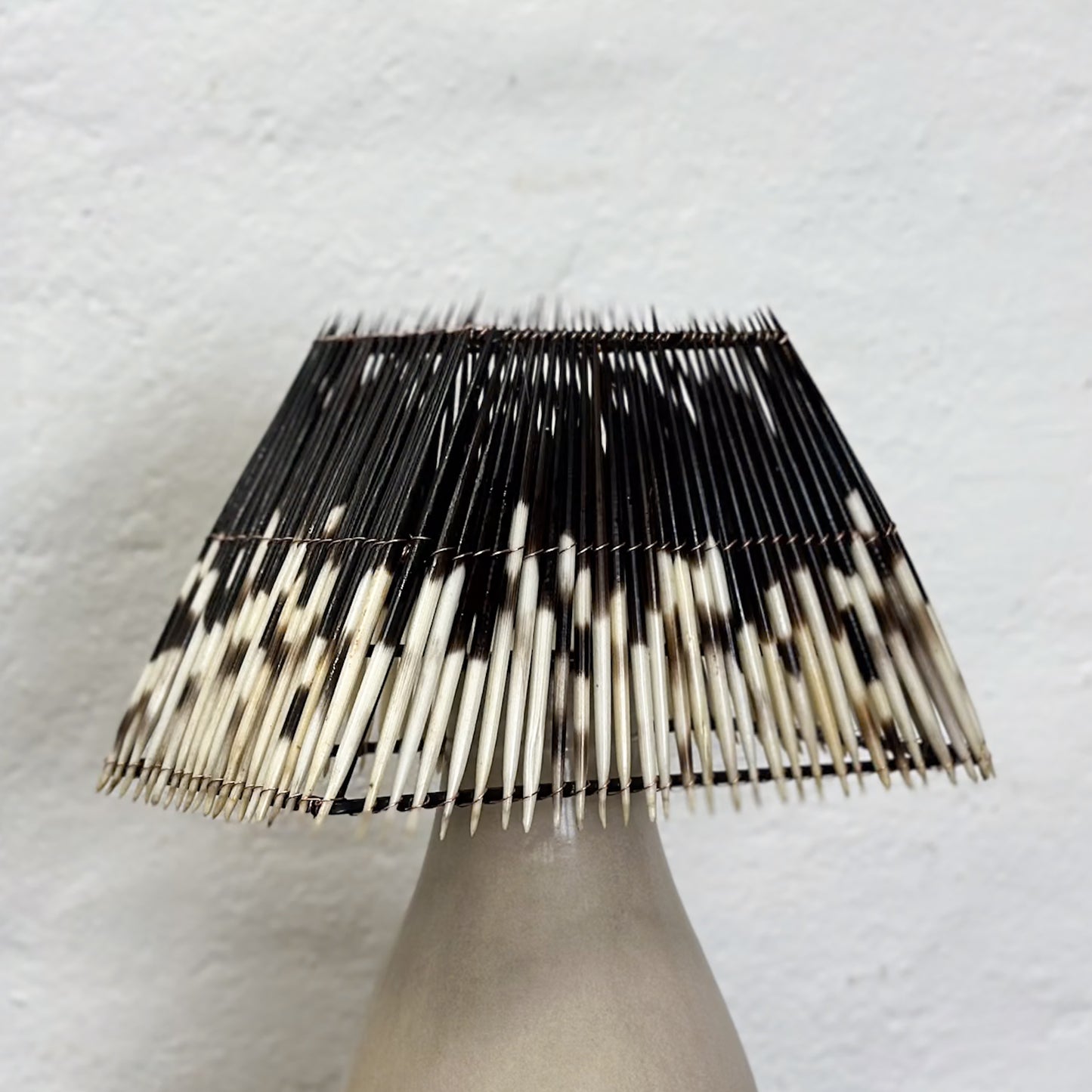 Rectangular Porcupine Shade - South Africa