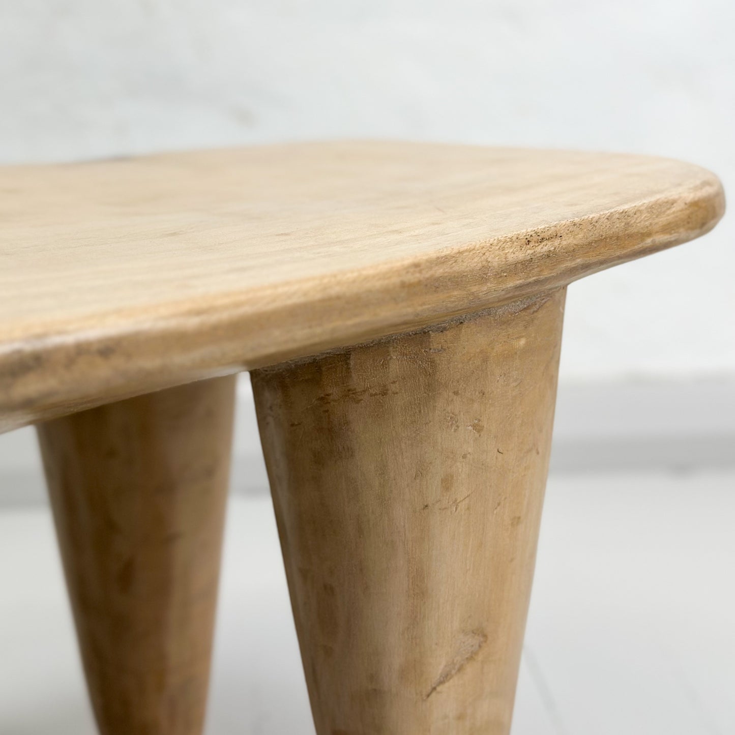 Natural Senufo Stool - Ivory Coast
