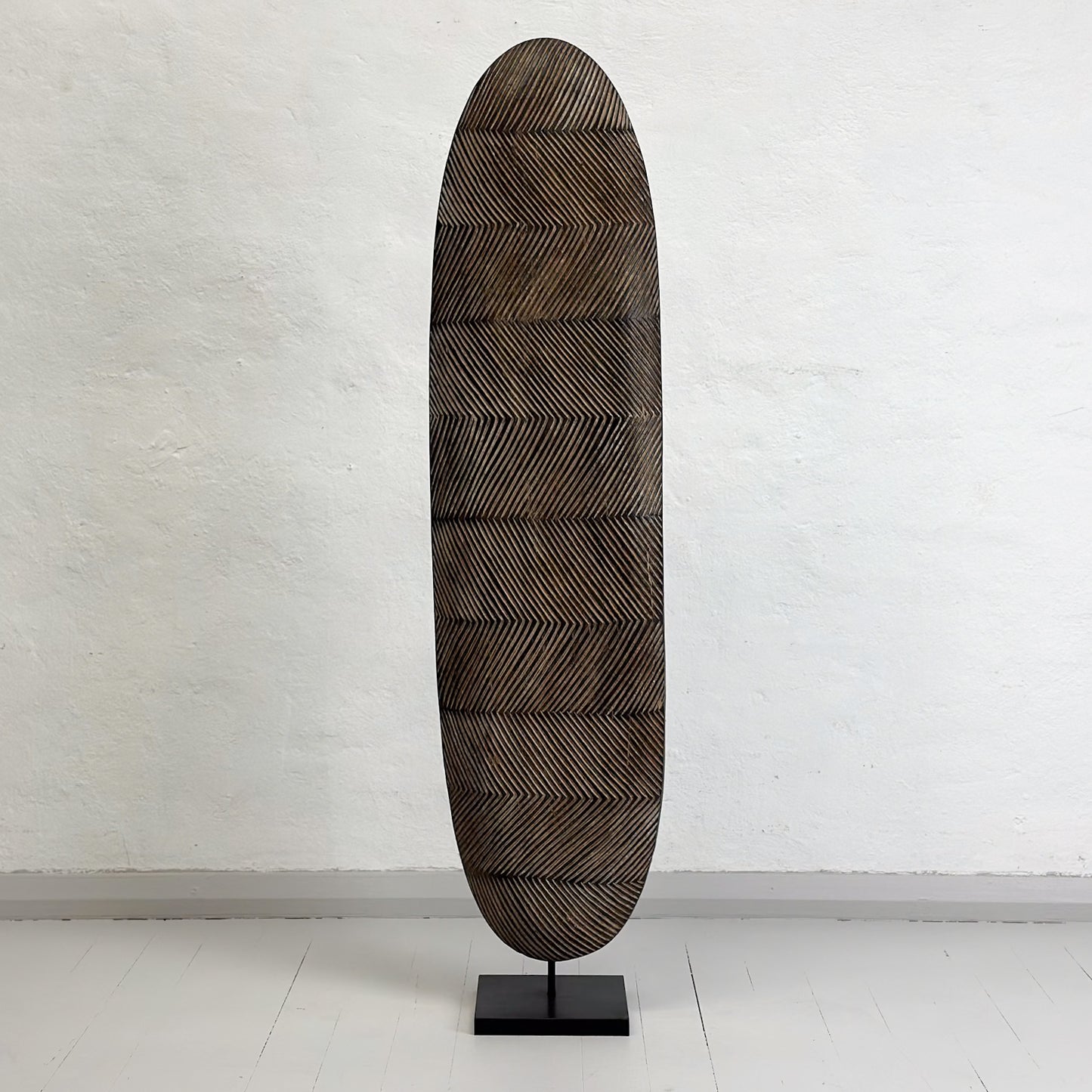 Carved Shield I - Cameroon