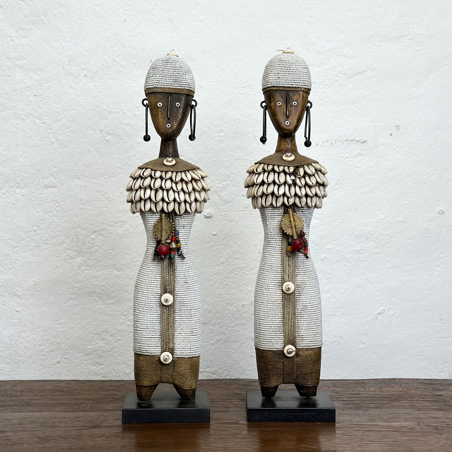 White Namji Doll - Cameroon