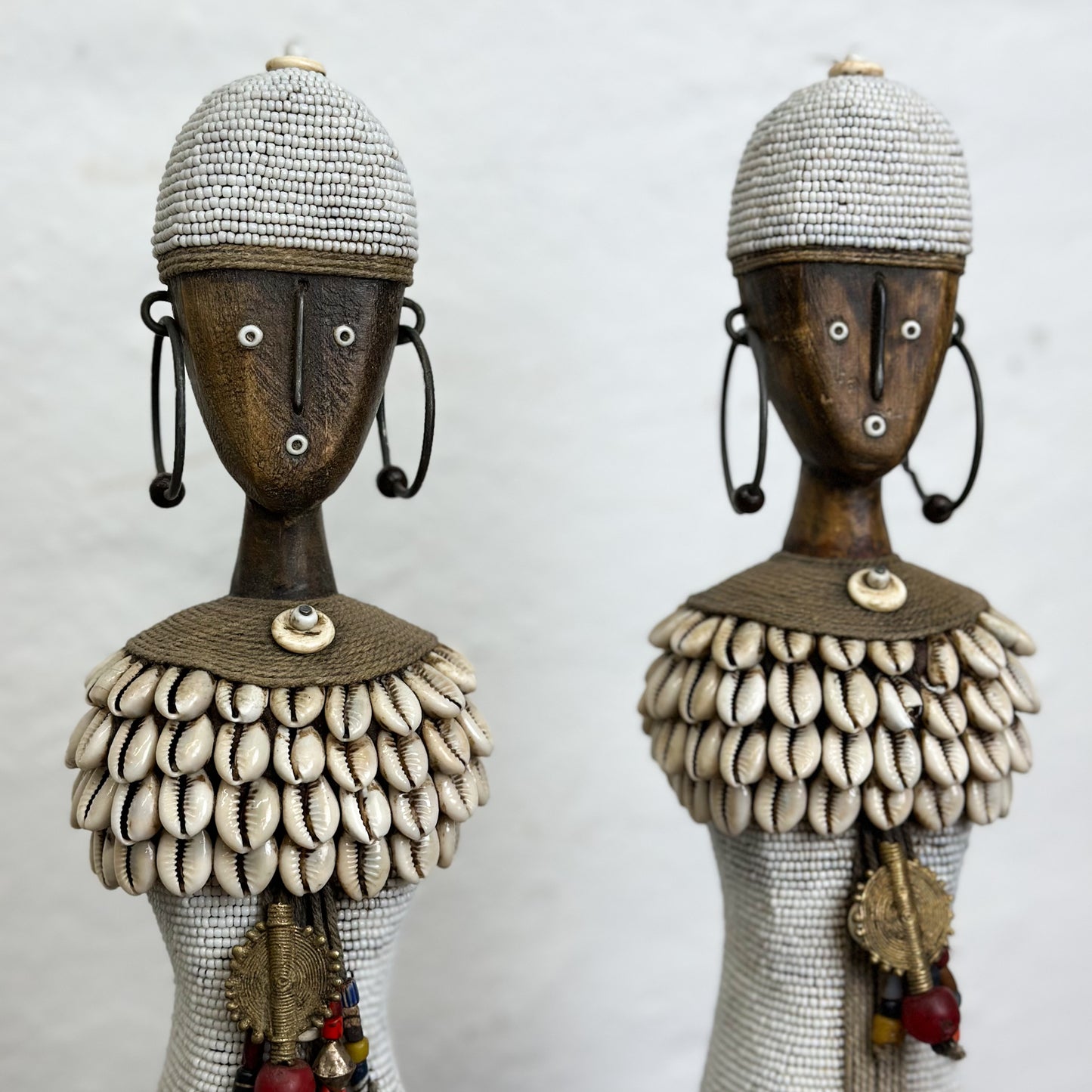 White Namji Doll - Cameroon