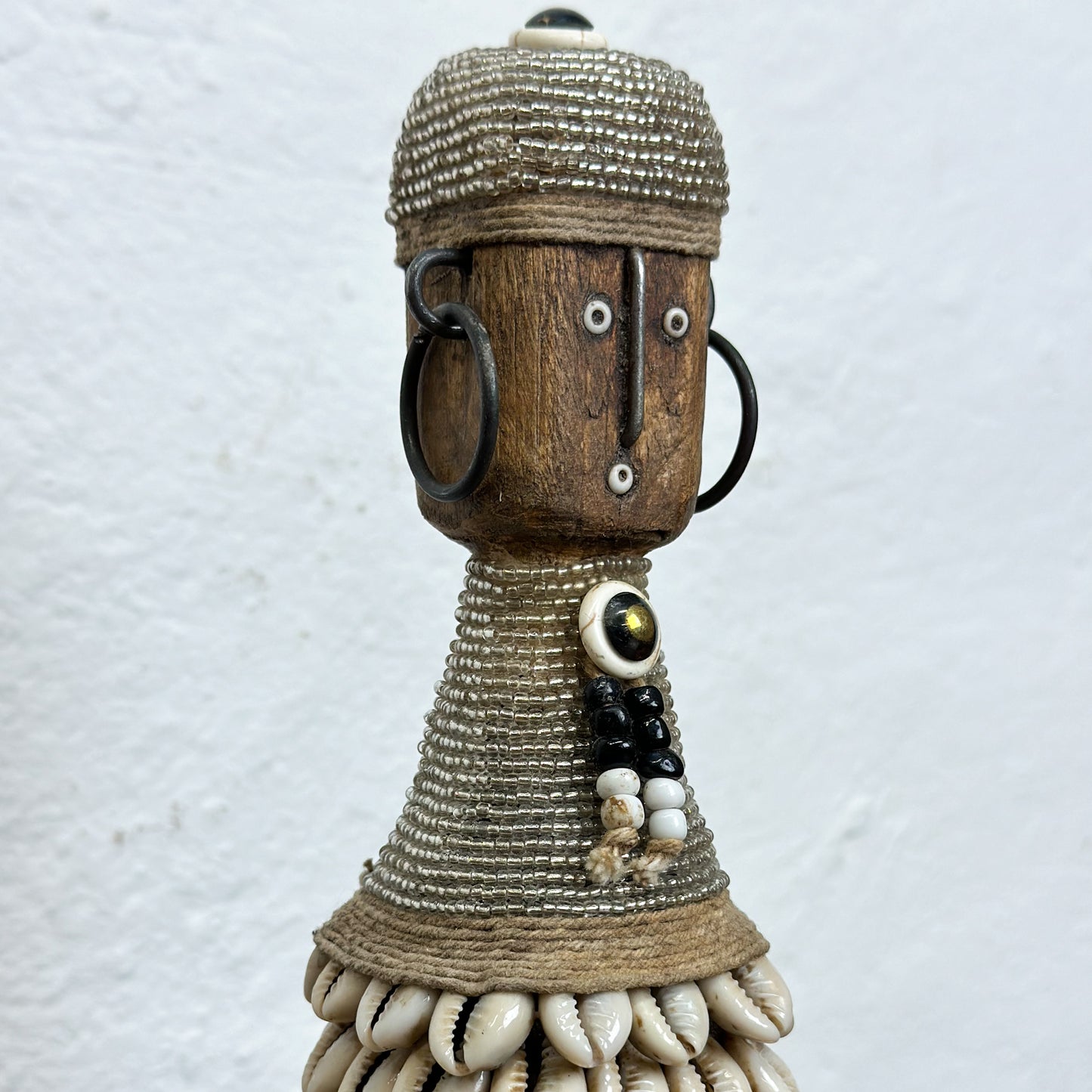 Silver Gold Namji Doll - Cameroon