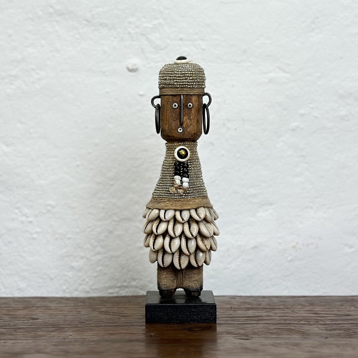 Silver Gold Namji Doll - Cameroon