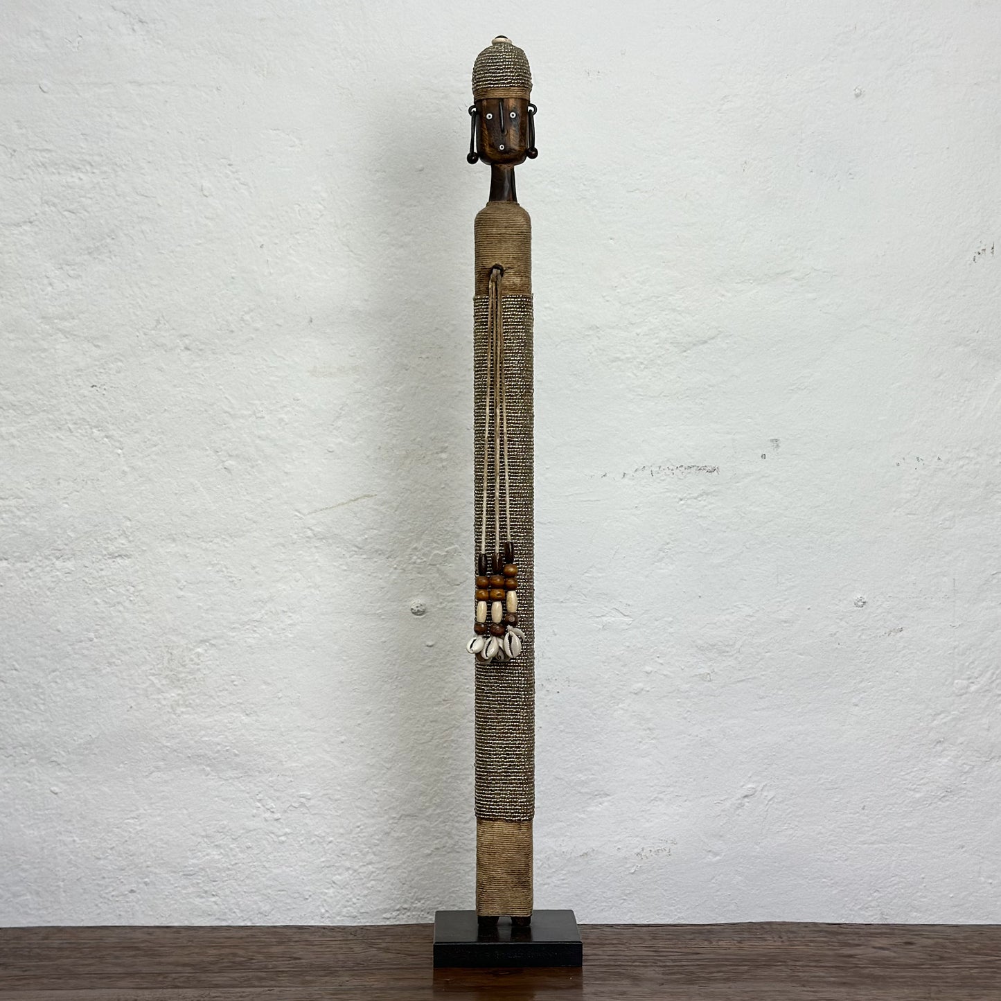 Silver Gold Namji Doll - Cameroon