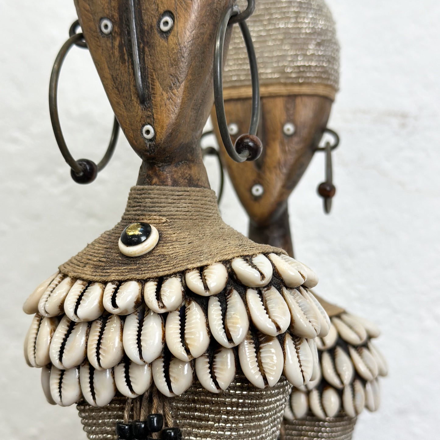Silver Gold Namji Doll - Cameroon