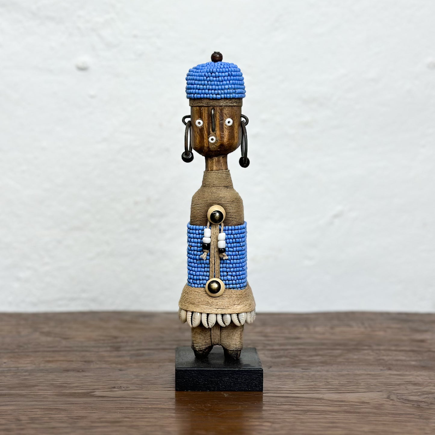 Blue Namji Doll - Cameroon