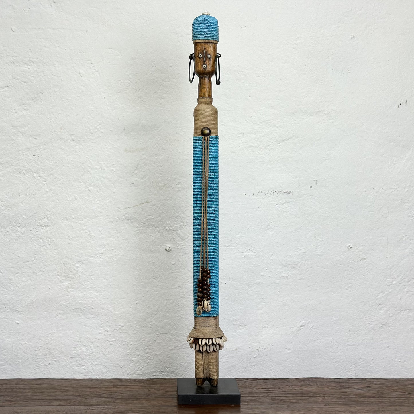 Light Blue Namji Doll - Cameroon