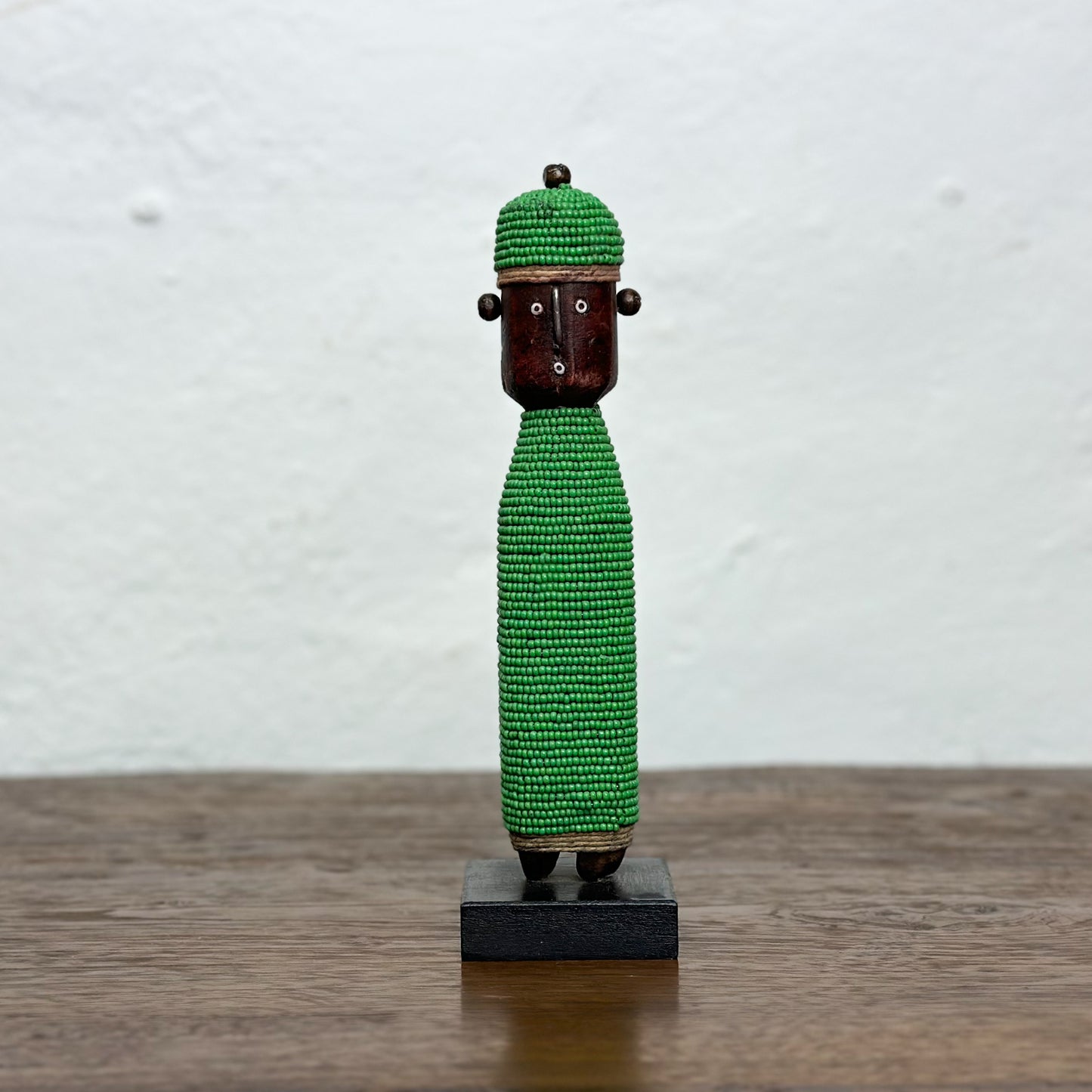 Green Namji Doll - Cameroon