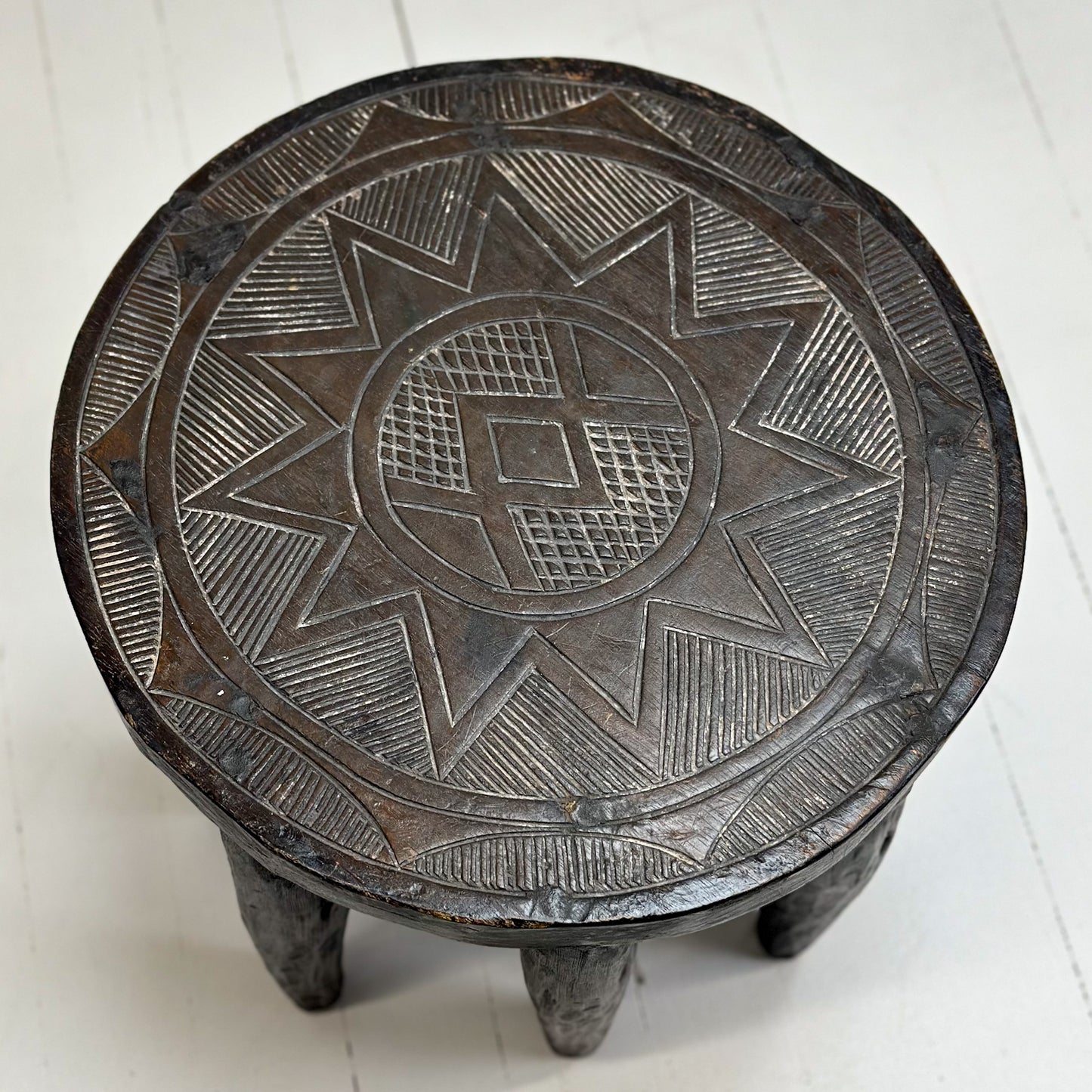 Nupe Stool IV - Nigeria