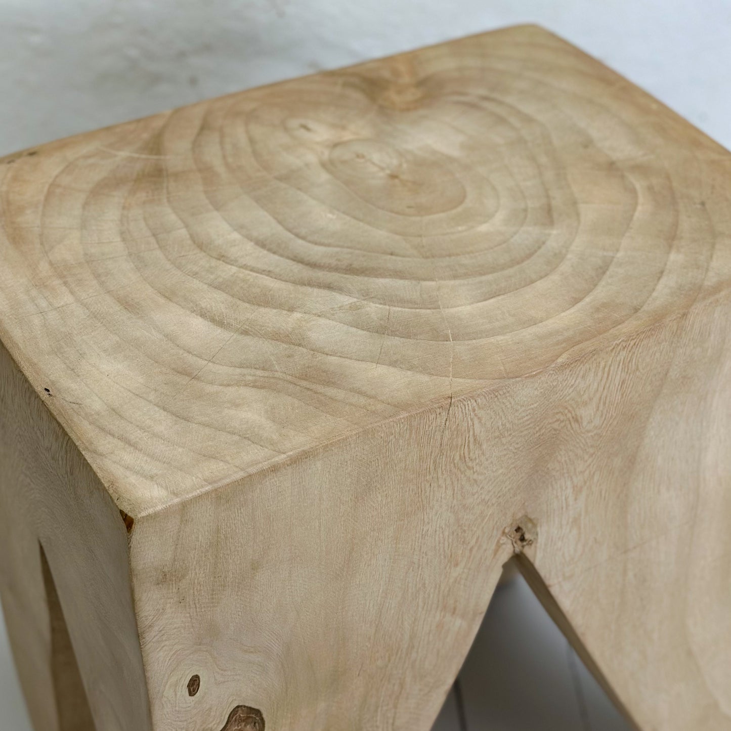 Swazi Square Side Table