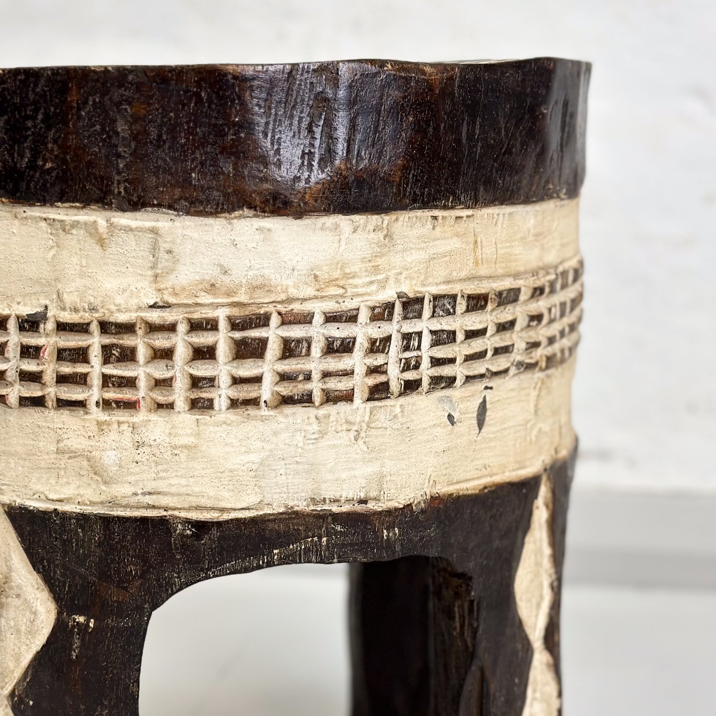 Small Baule Stool - Ivory Coast