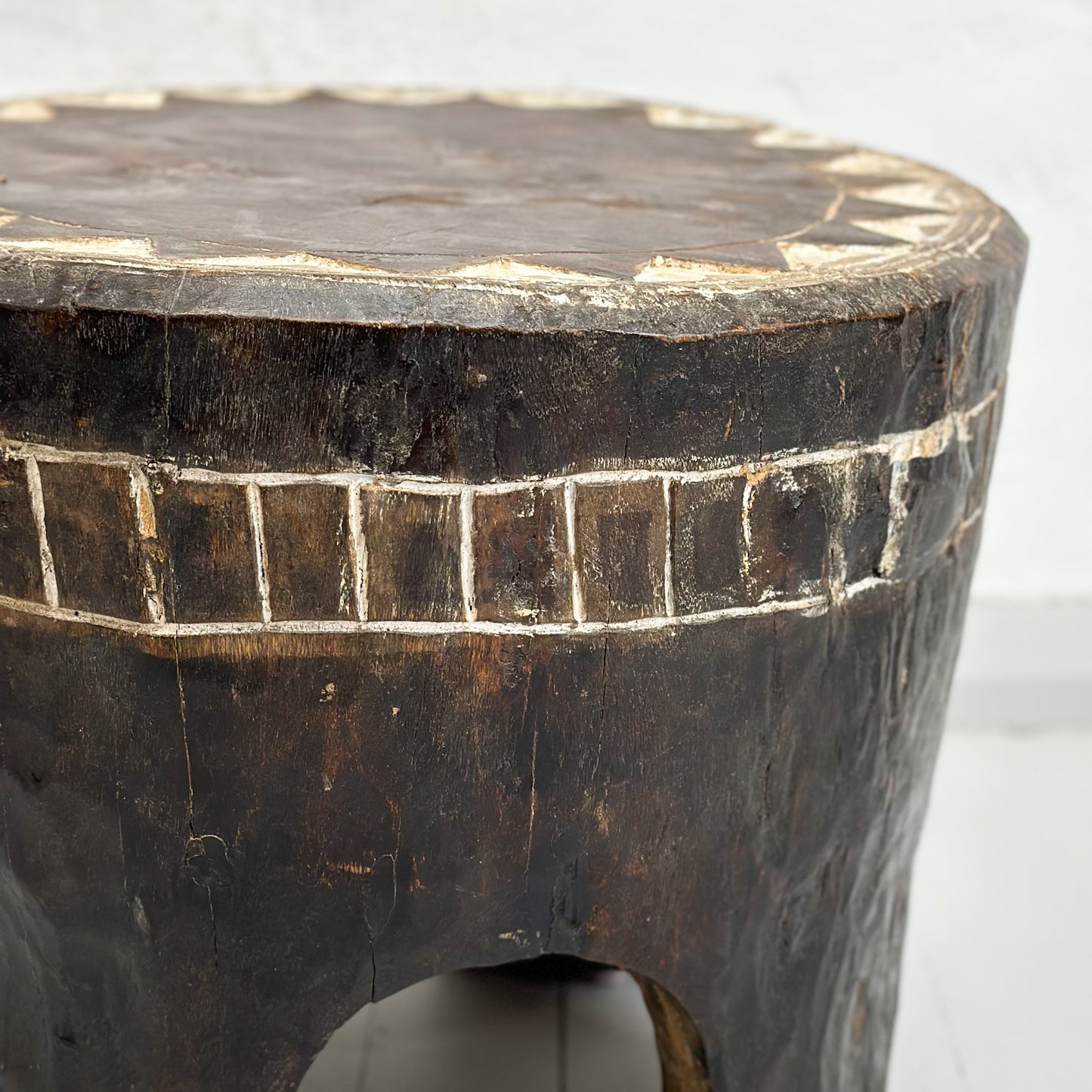 Baule Stool III - Ivory Coast
