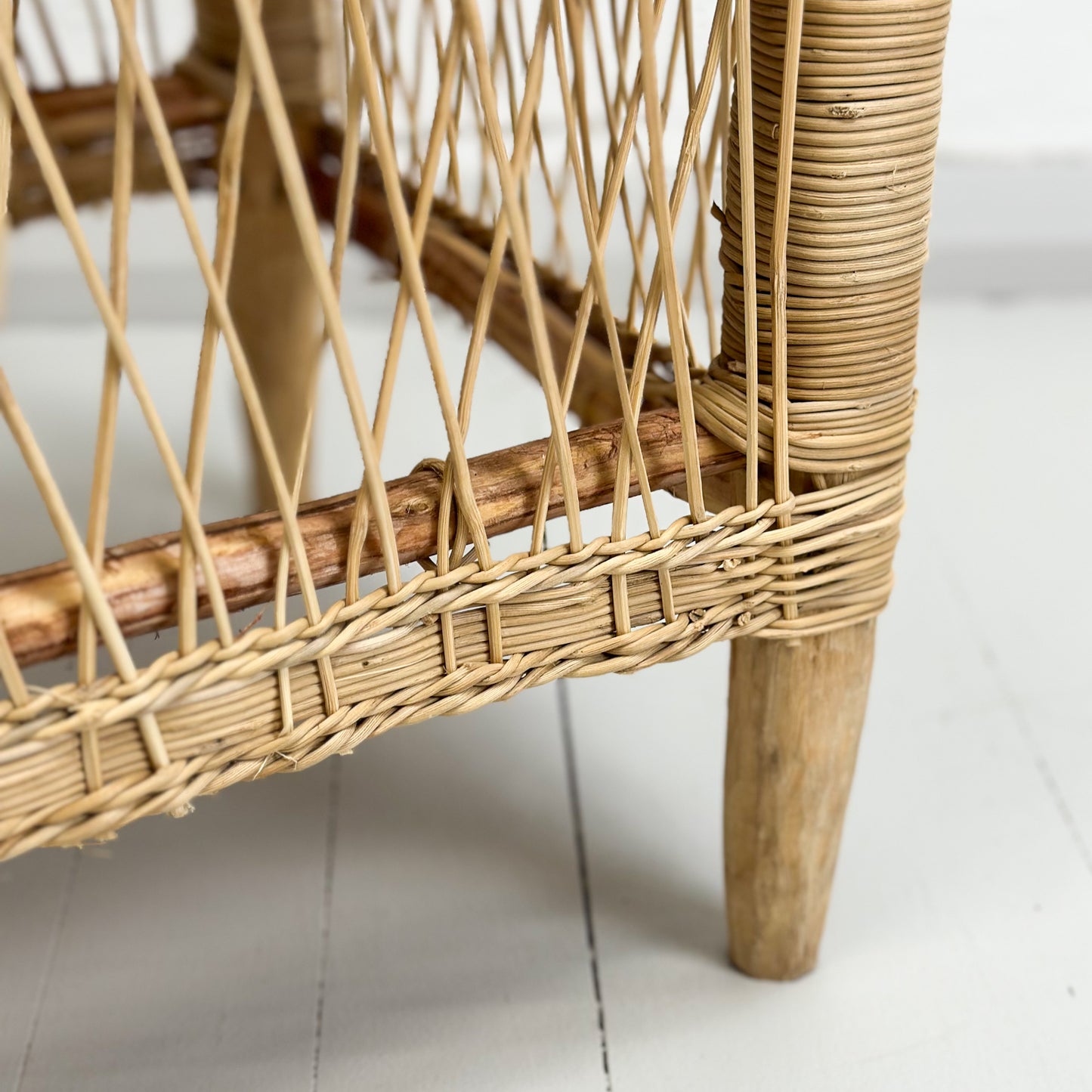 Natural Malawi Side Table