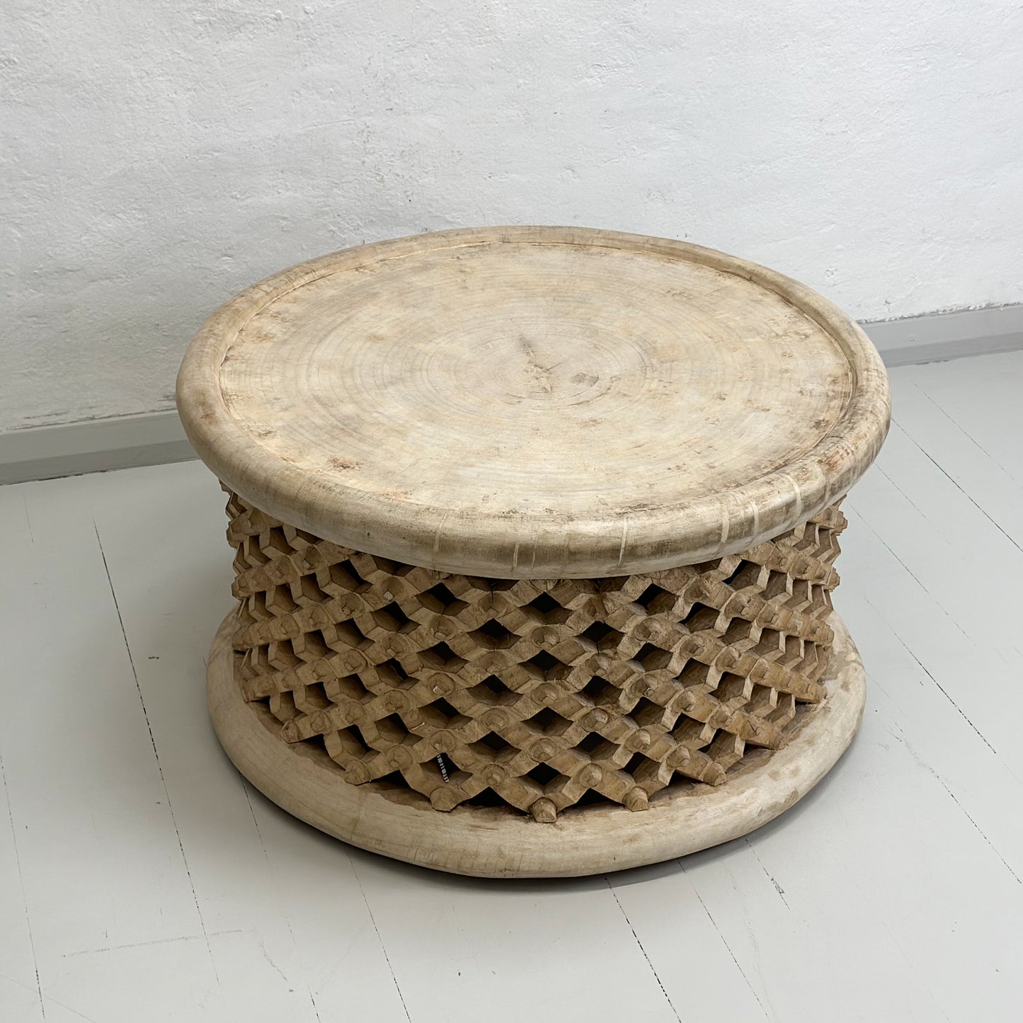 Natural Bamileke Coffee Table - Cameroon