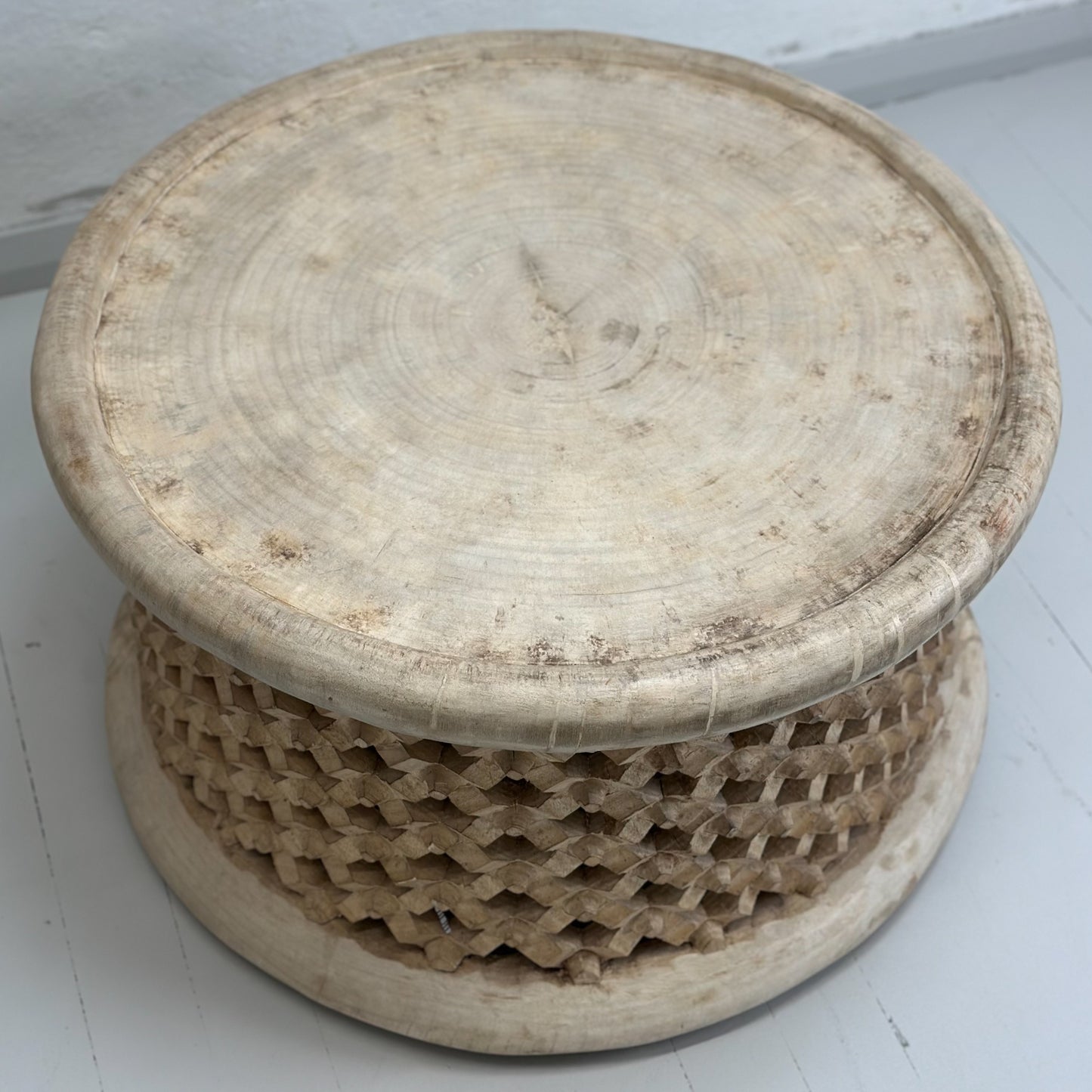 Natural Bamileke Coffee Table - Cameroon