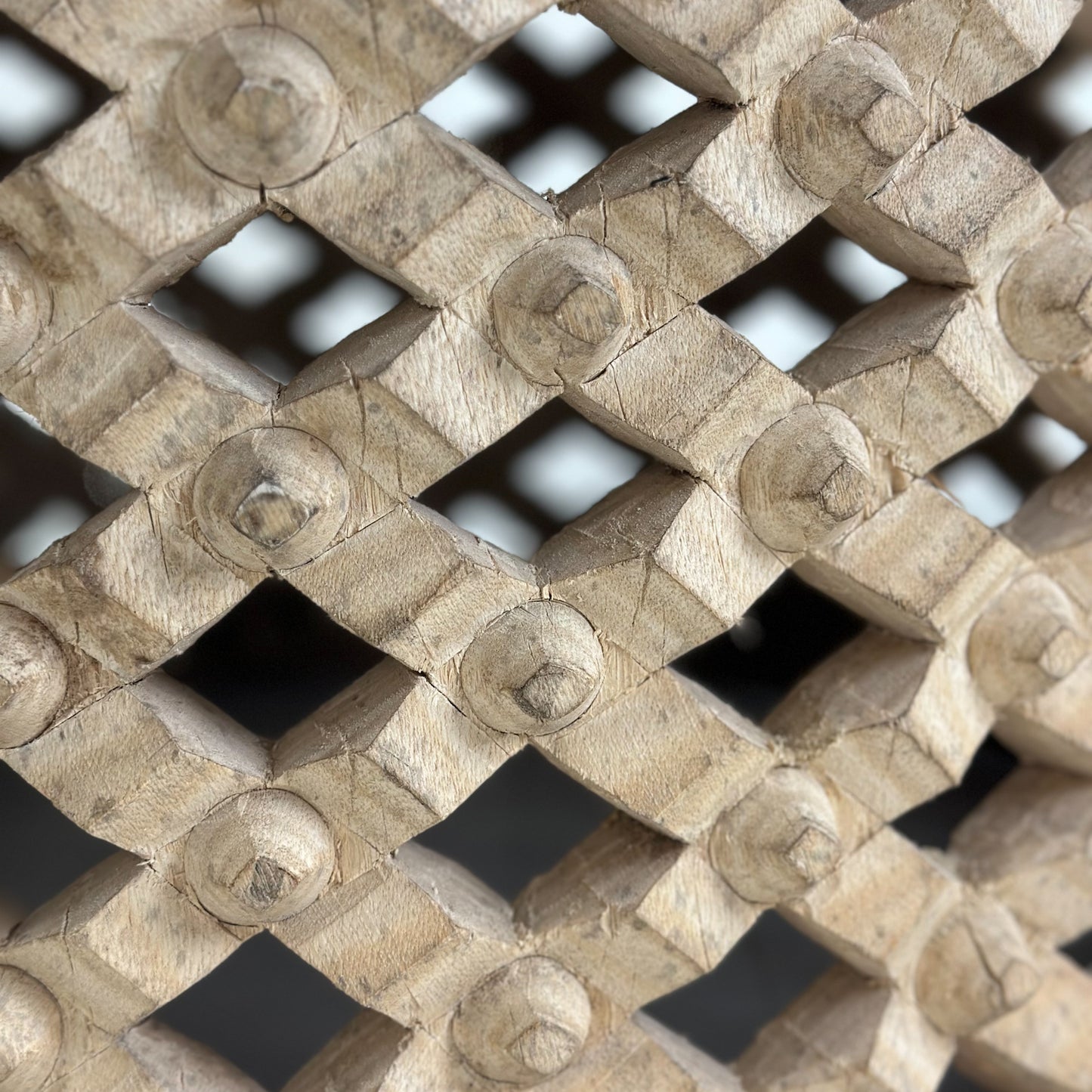 Natural Bamileke Coffee Table - Cameroon