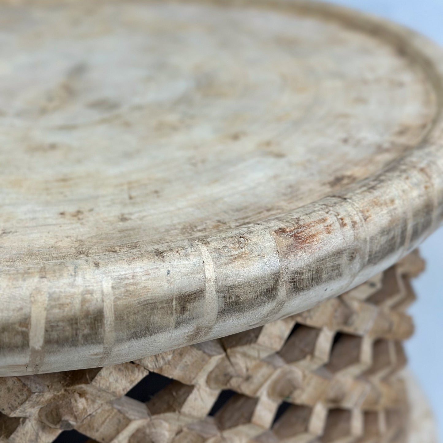 Natural Bamileke Coffee Table - Cameroon