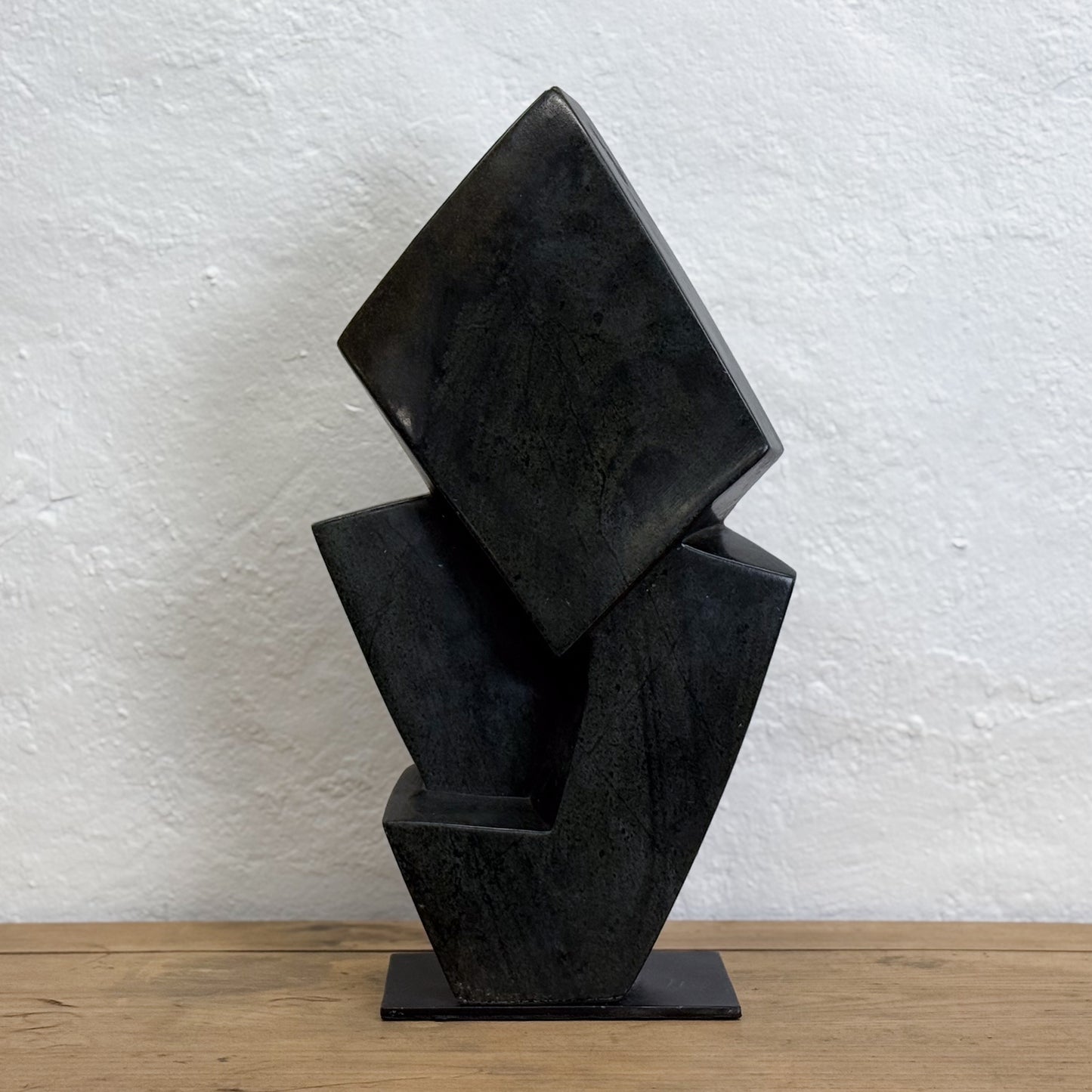 Pondering by T. Masvosva | Soapstone Sculpture - Zimbabwe