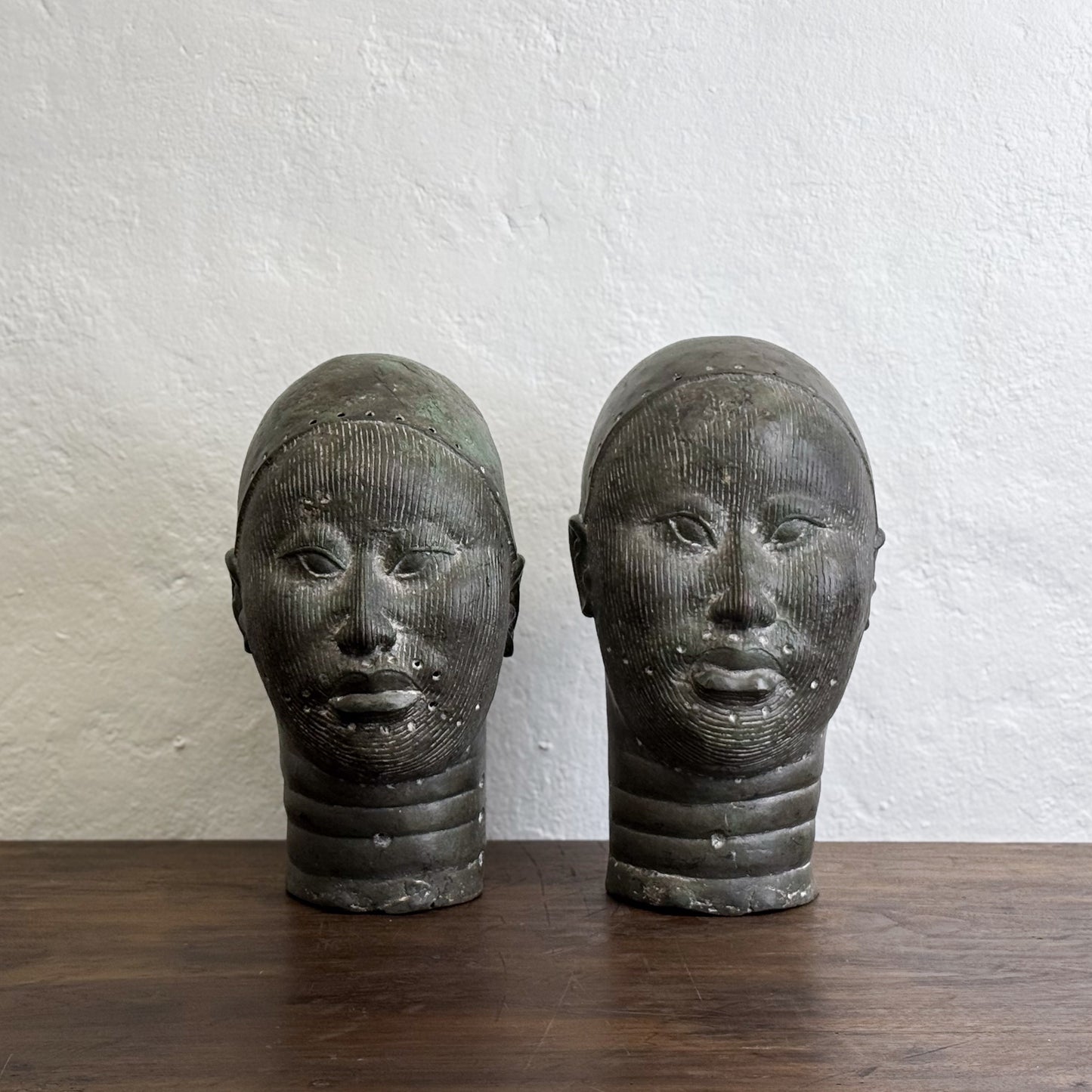 Large Bronze Head - Benin