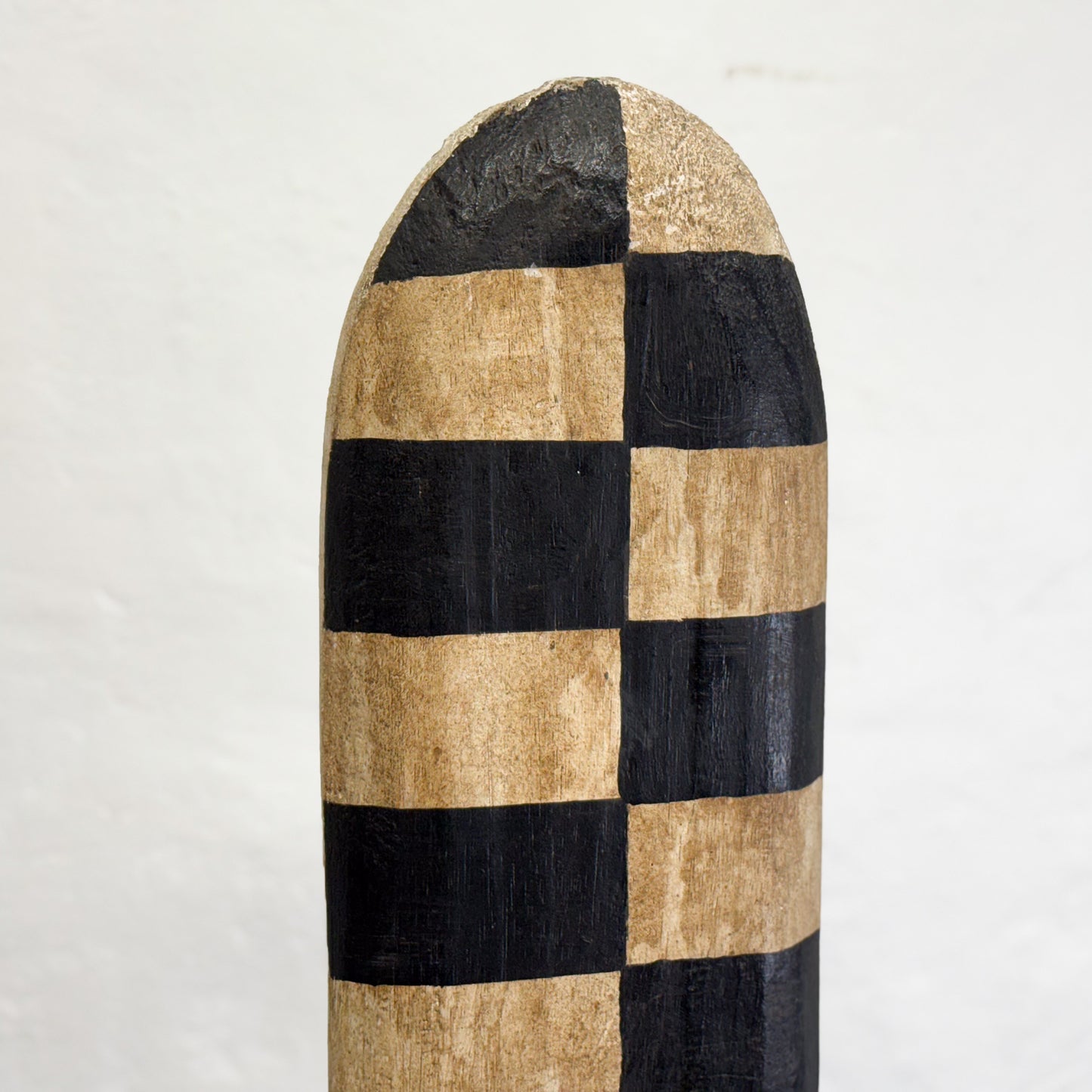 Narrow Checkered Shield - Cameroon