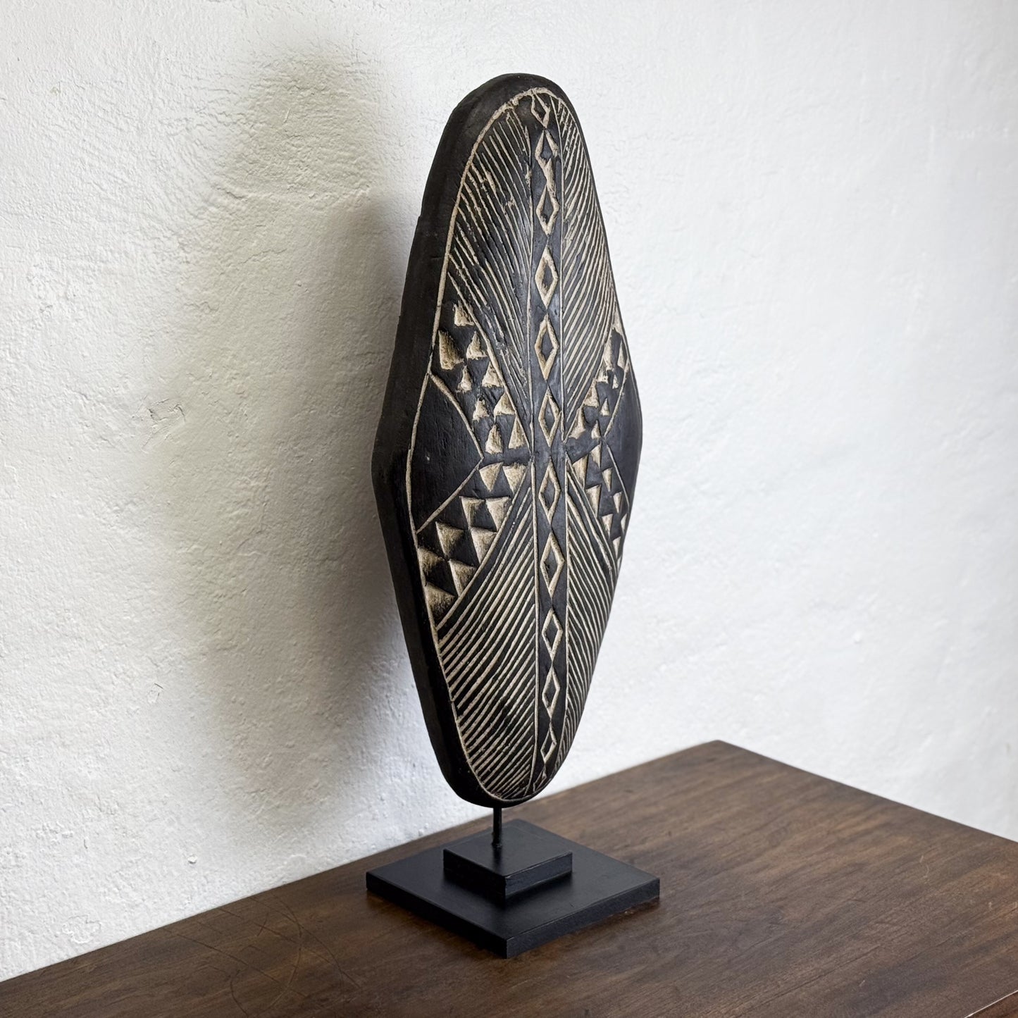 Small Carved Shield I - Cameroon