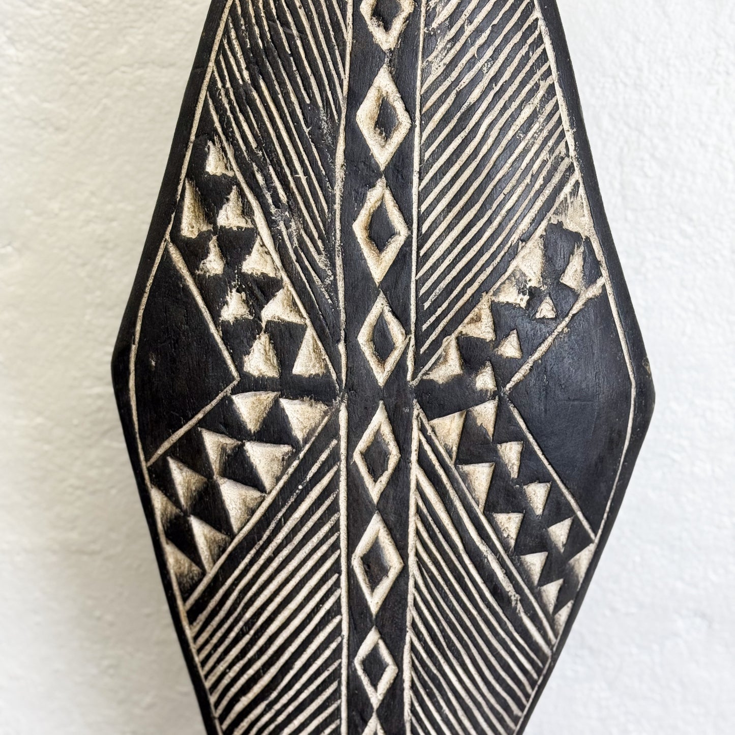Small Carved Shield I - Cameroon