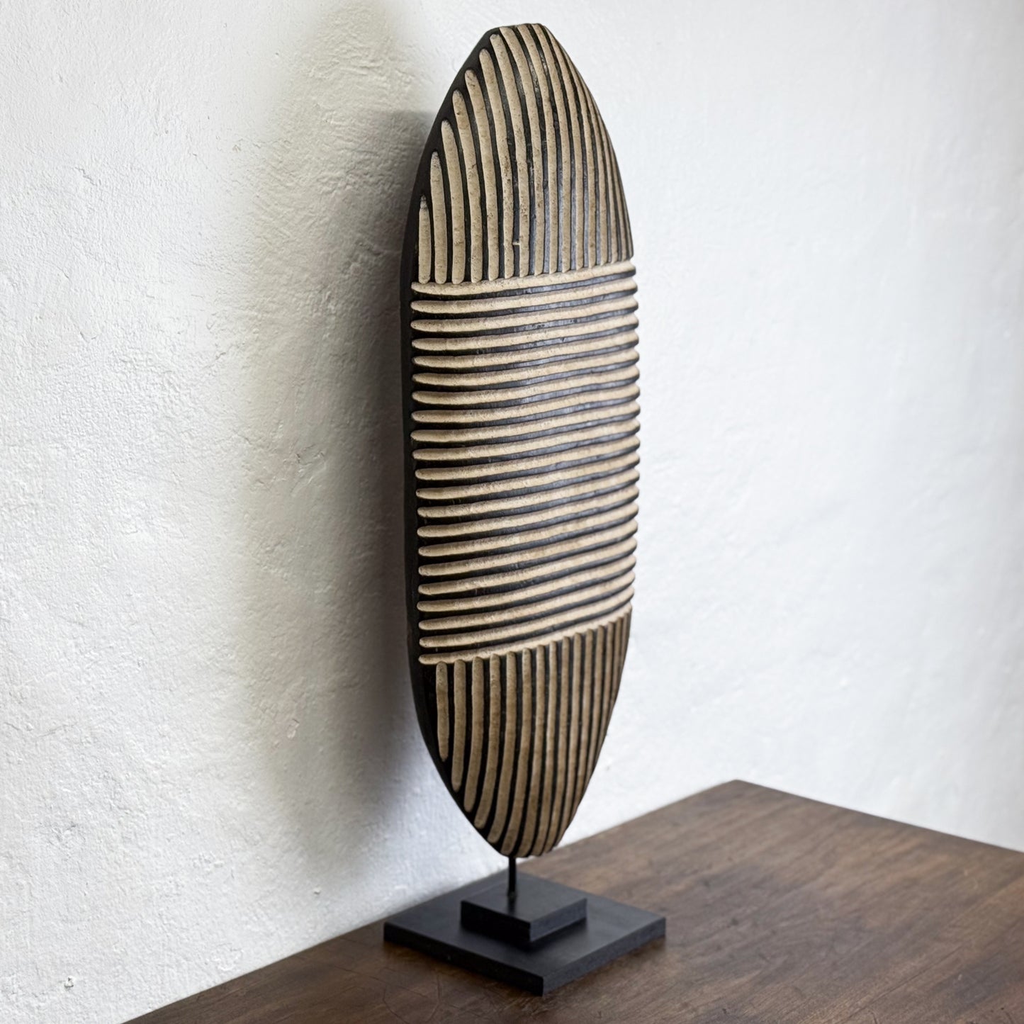 Small Carved Shield III - Cameroon