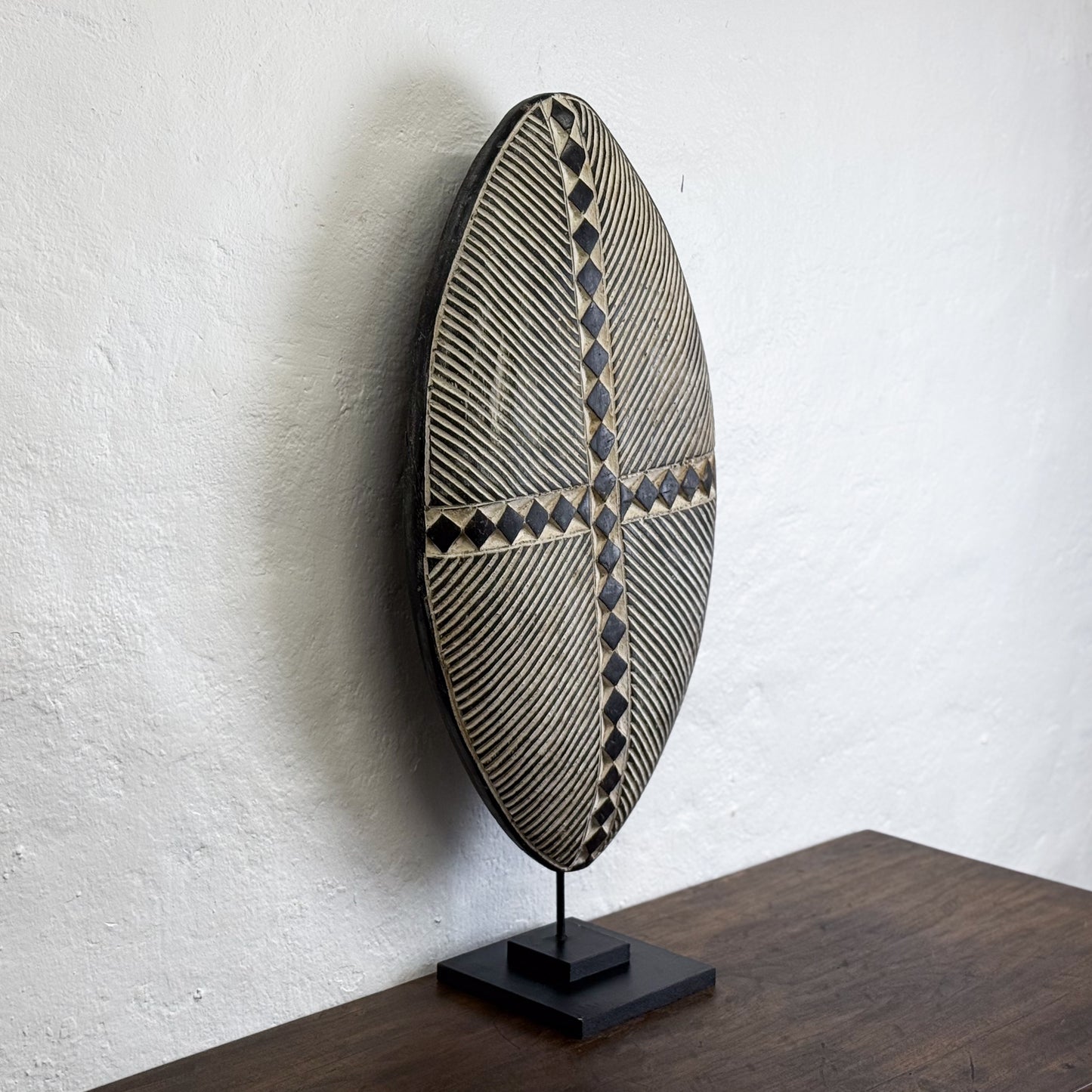 Small Carved Shield IV - Cameroon