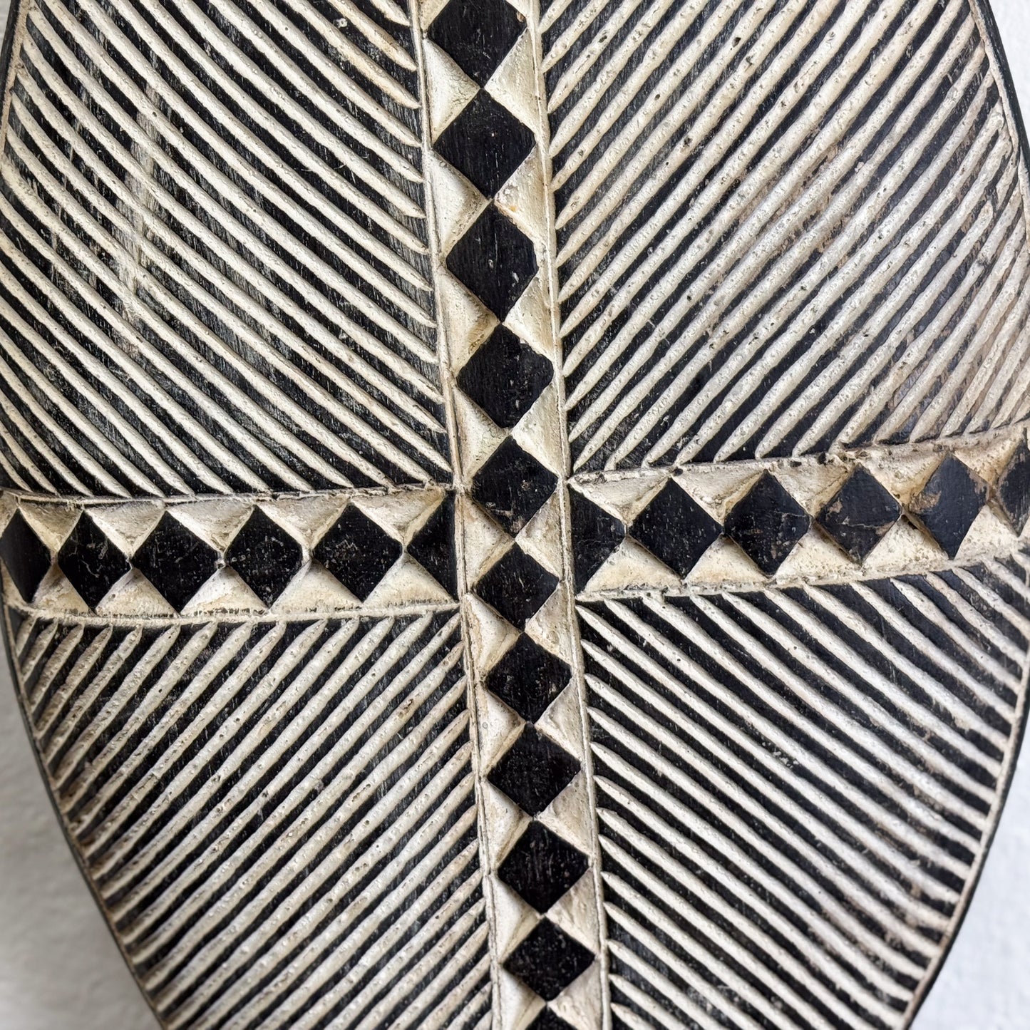 Small Carved Shield IV - Cameroon