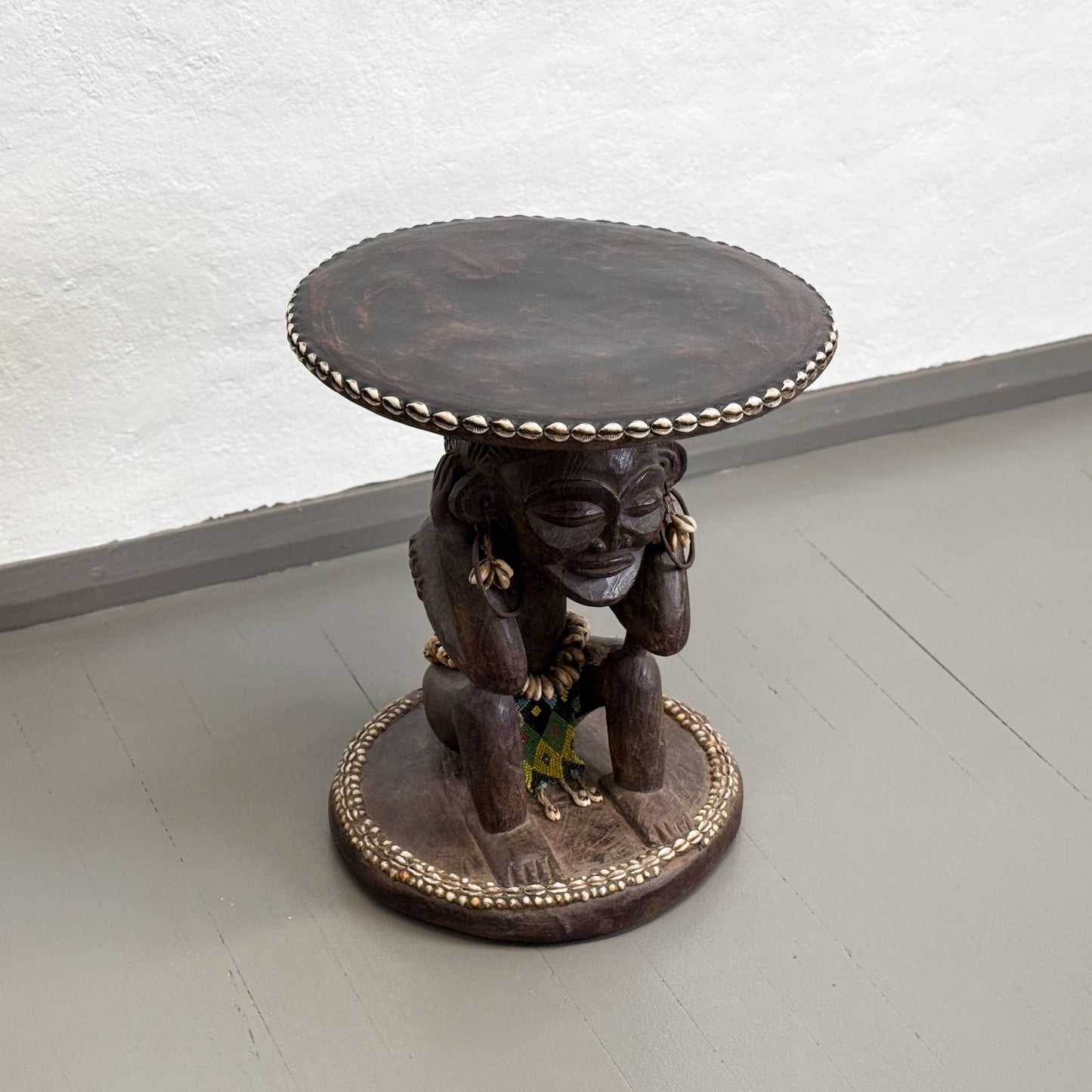 Bakongo Stool - Democratic Republic of Congo