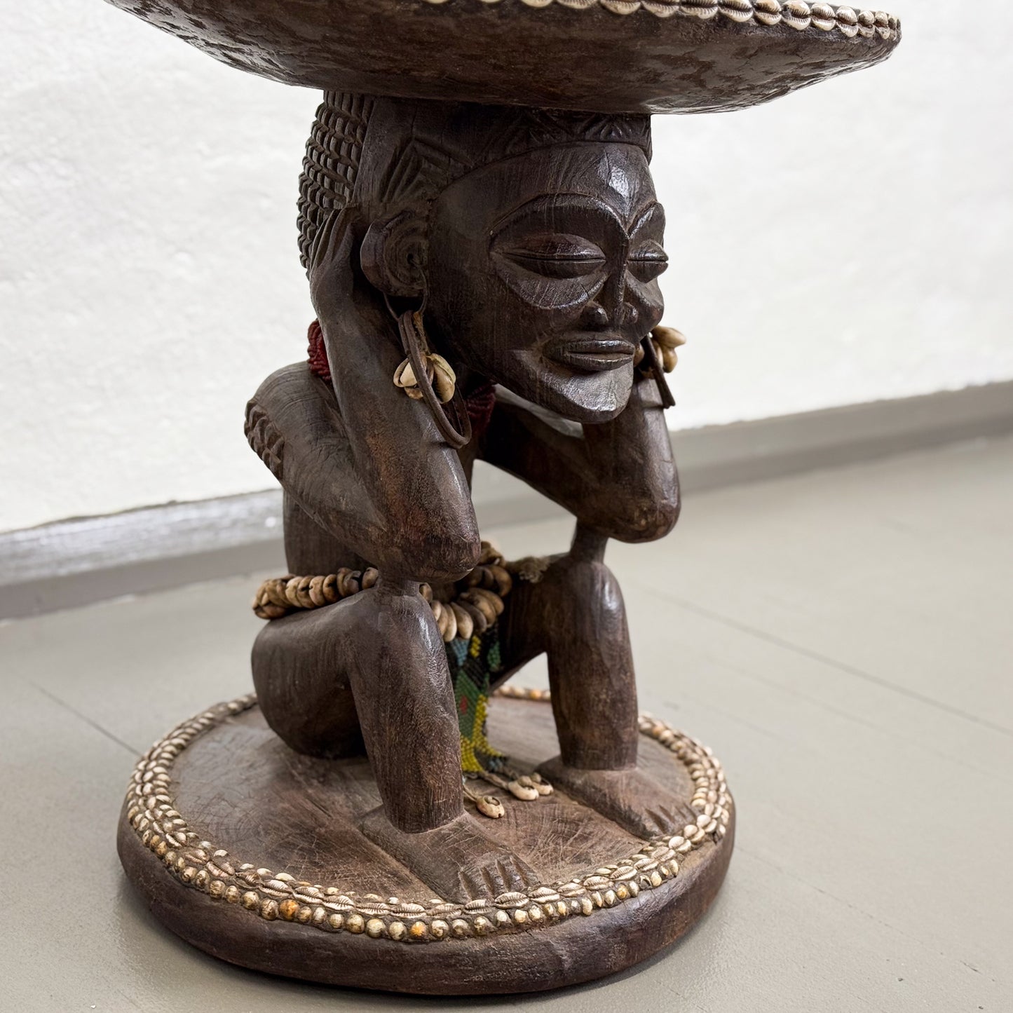 Bakongo Stool - Democratic Republic of Congo
